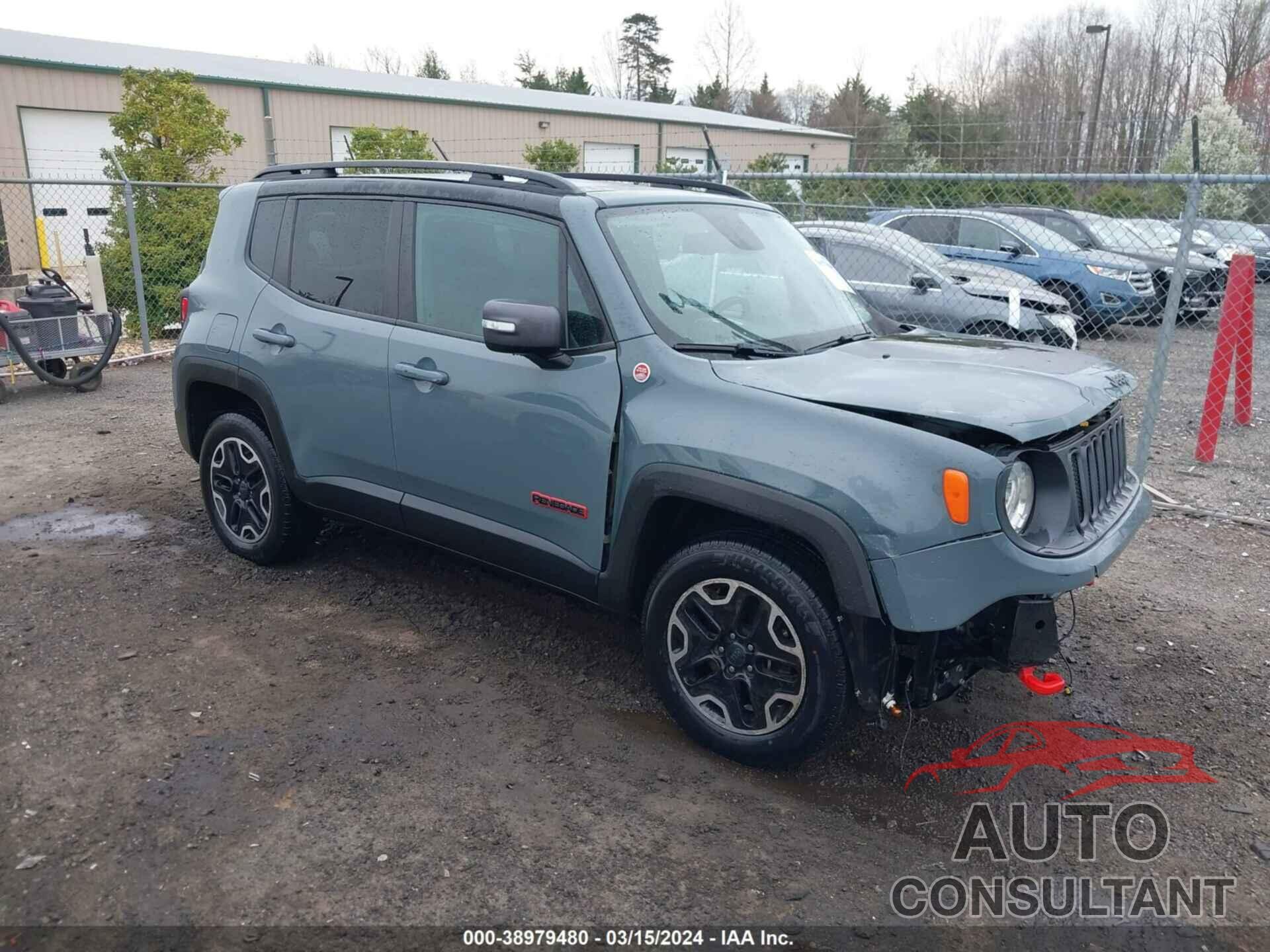 JEEP RENEGADE 2016 - ZACCJBCT7GPD05687