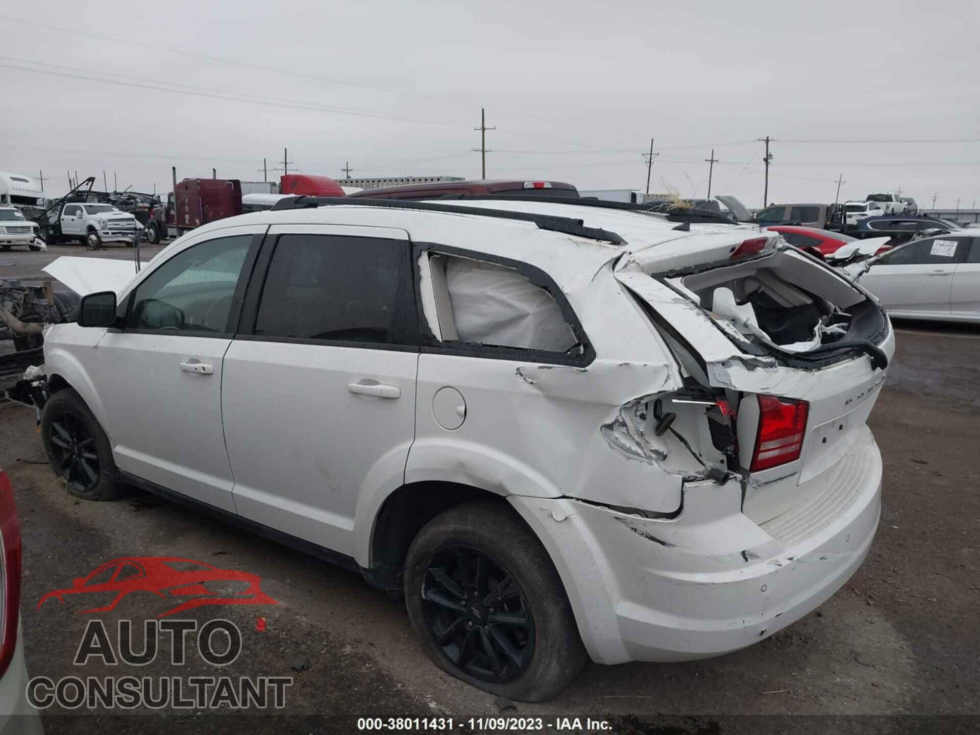 DODGE JOURNEY 2020 - 3C4PDCAB2LT237665