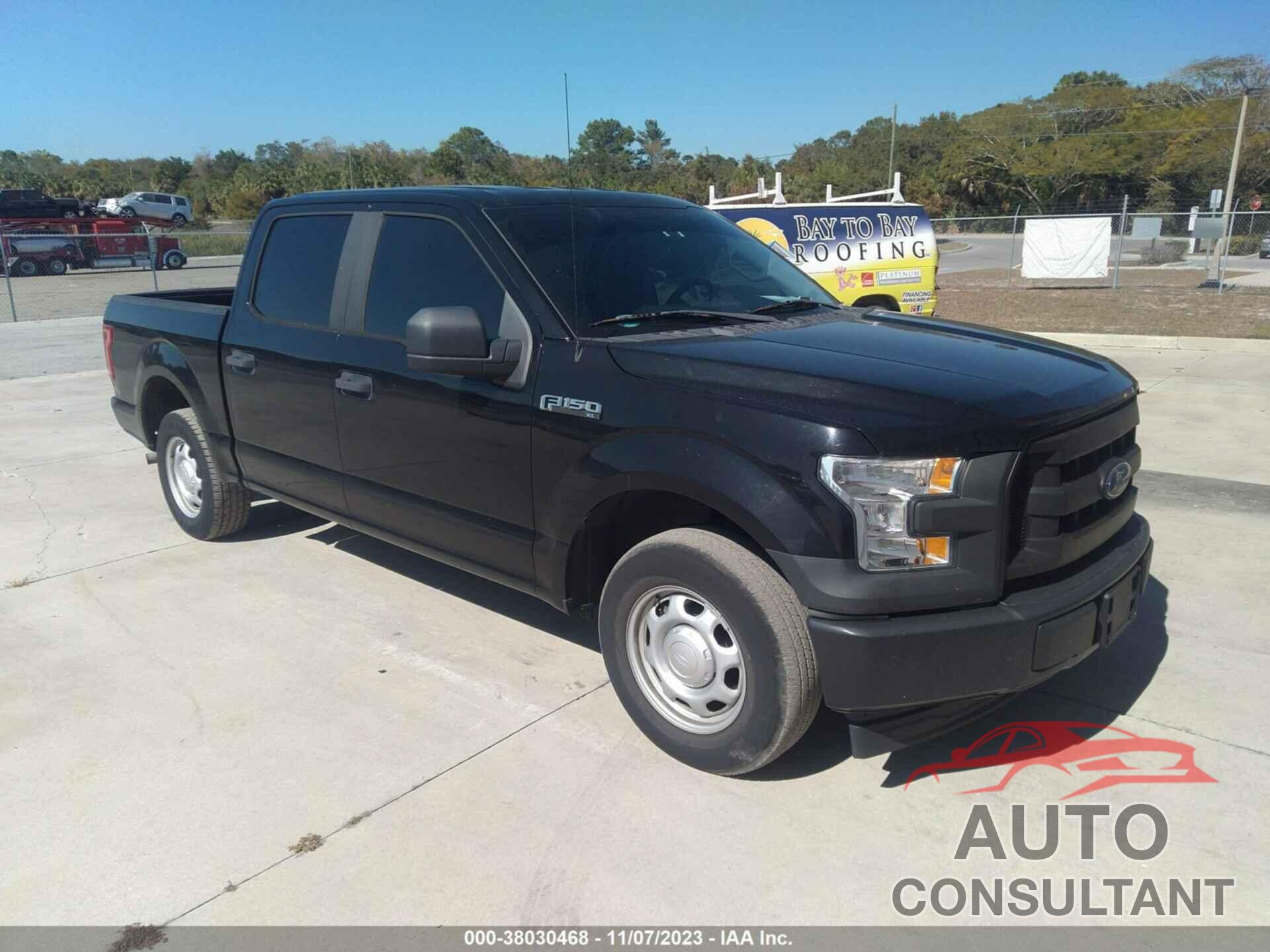 FORD F-150 2017 - 1FTEW1C87HFB90688