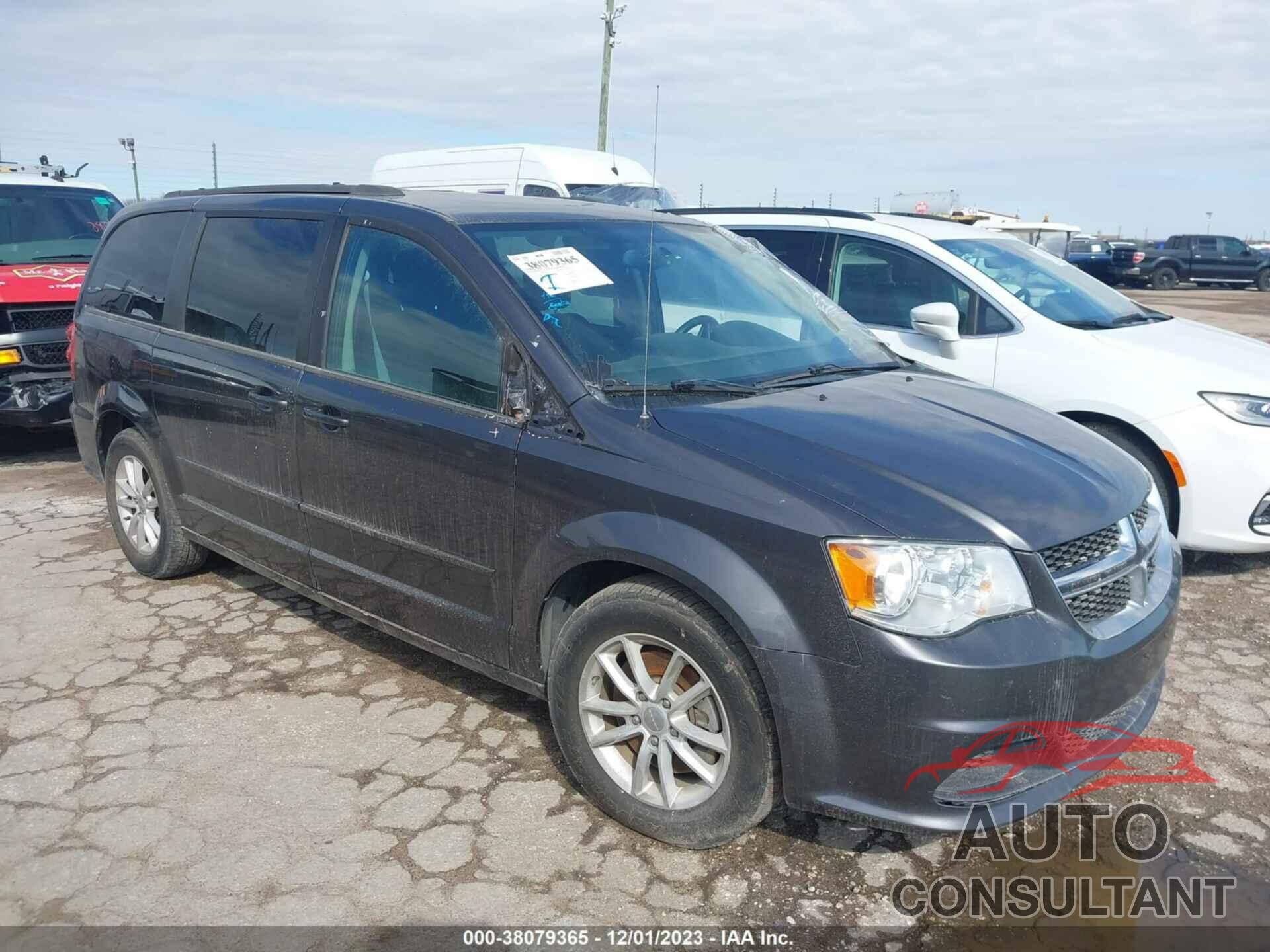 DODGE GRAND CARAVAN 2016 - 2C4RDGCG1GR374565