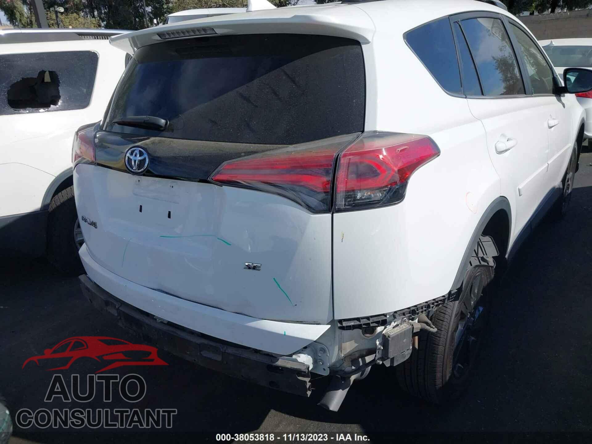 TOYOTA RAV4 2018 - 2T3NFREV1JW450220