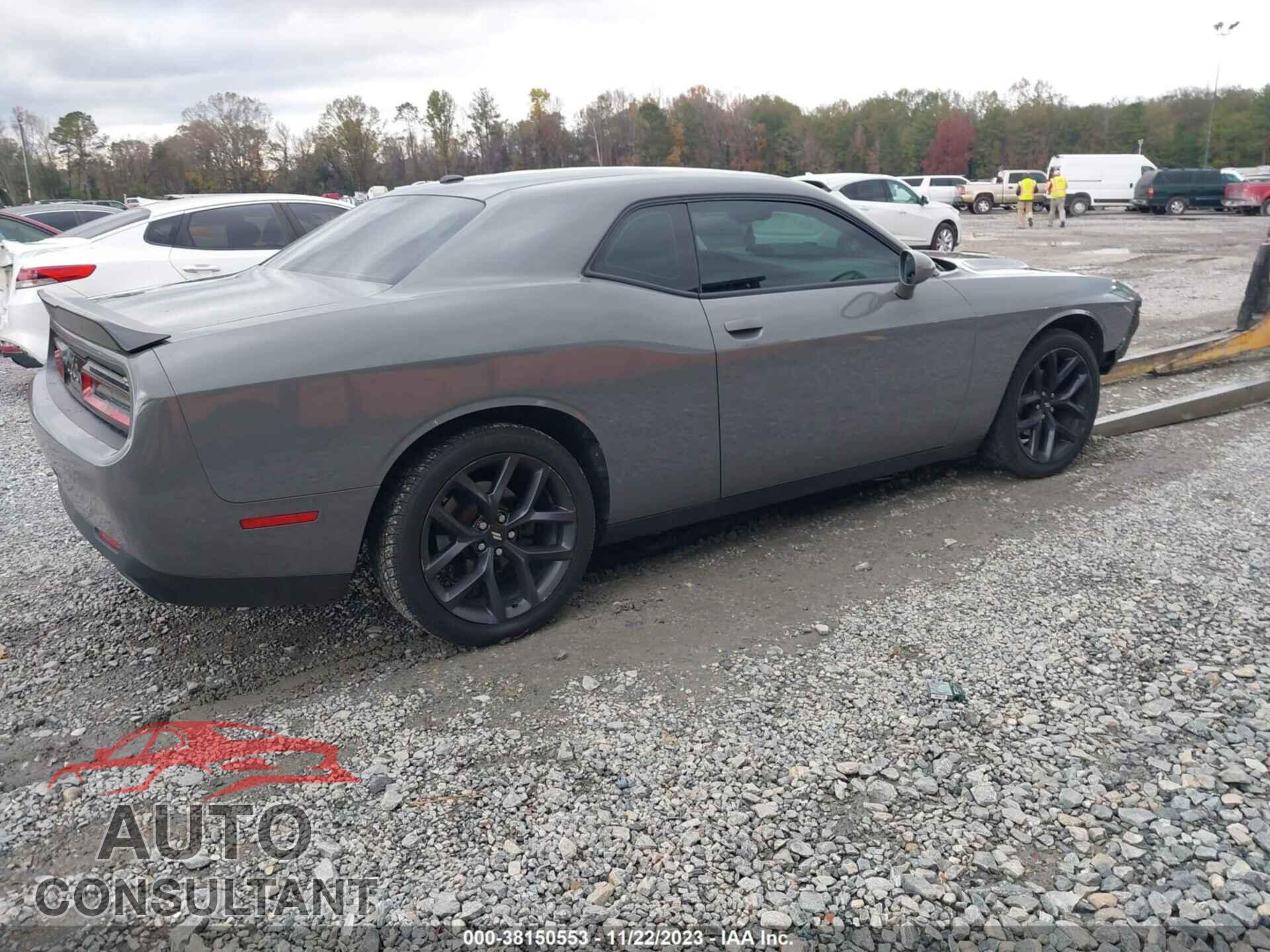 DODGE CHALLENGER 2019 - 2C3CDZAG2KH688166