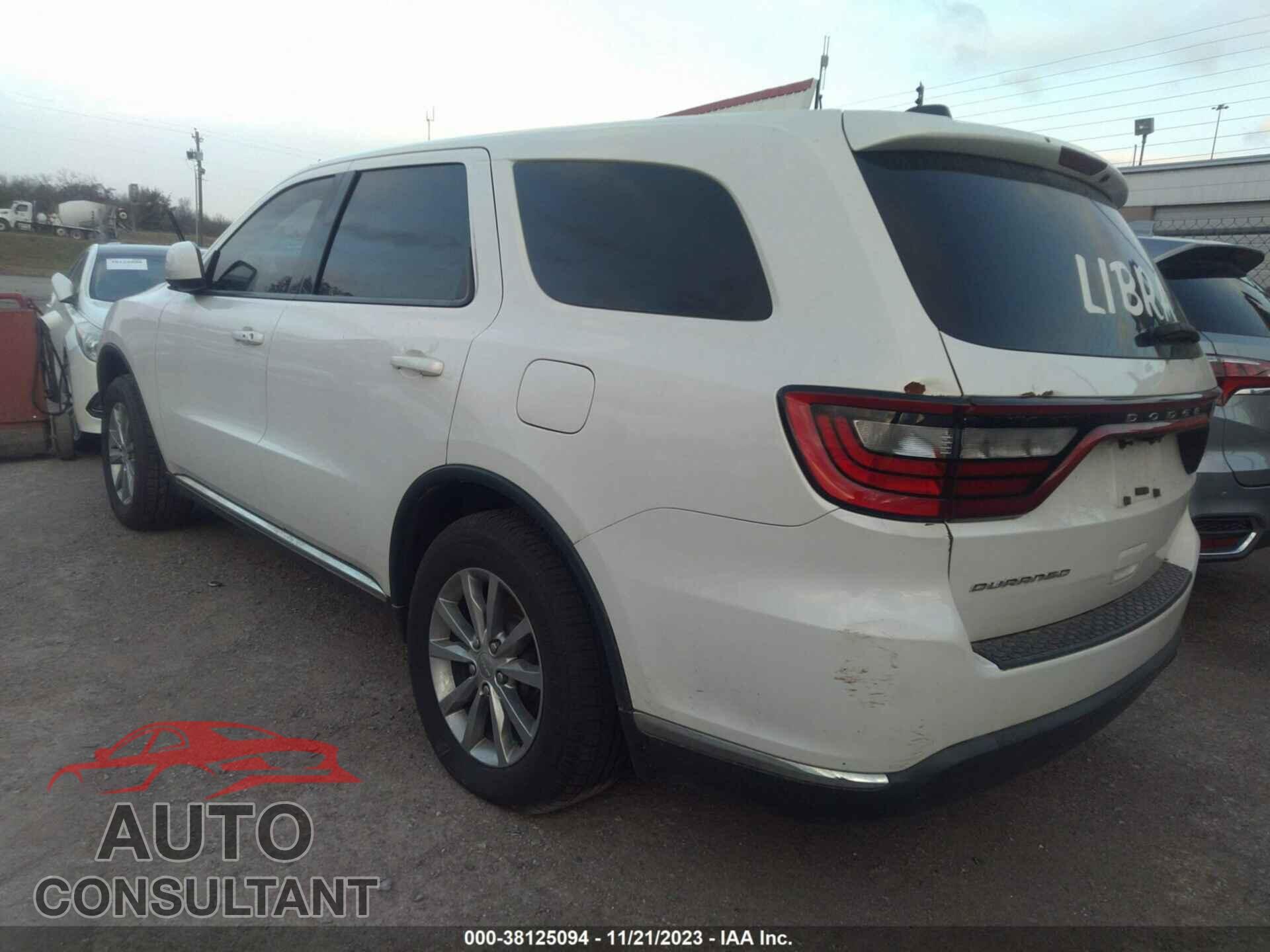 DODGE DURANGO 2018 - 1C4RDHAG8JC369047