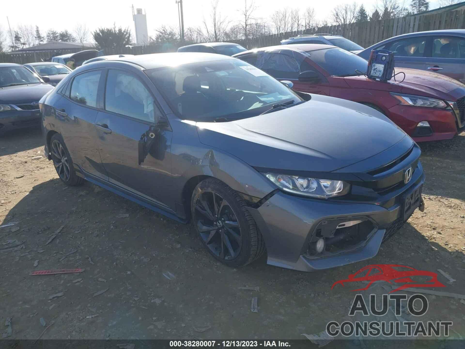 HONDA CIVIC 2019 - SHHFK7H47KU202485