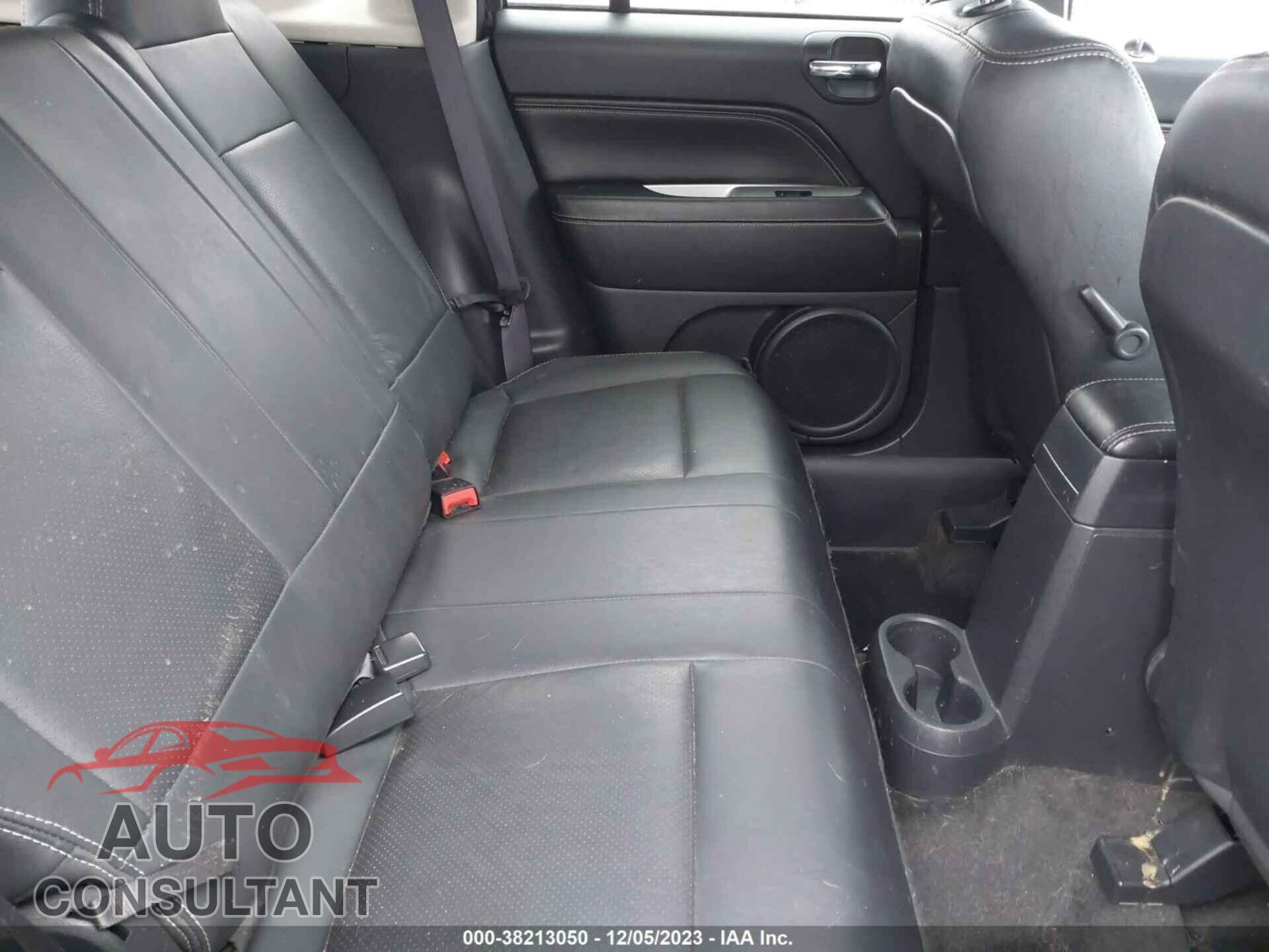 JEEP COMPASS 2017 - 1C4NJDEB4HD109747