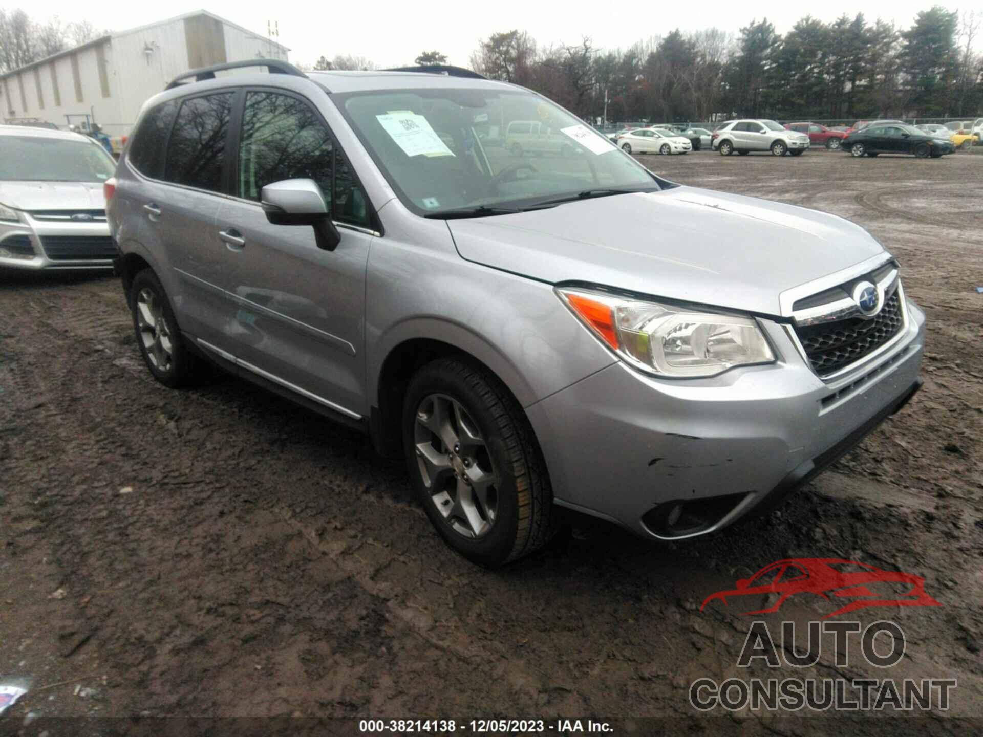 SUBARU FORESTER 2016 - JF2SJAXC2GH466473