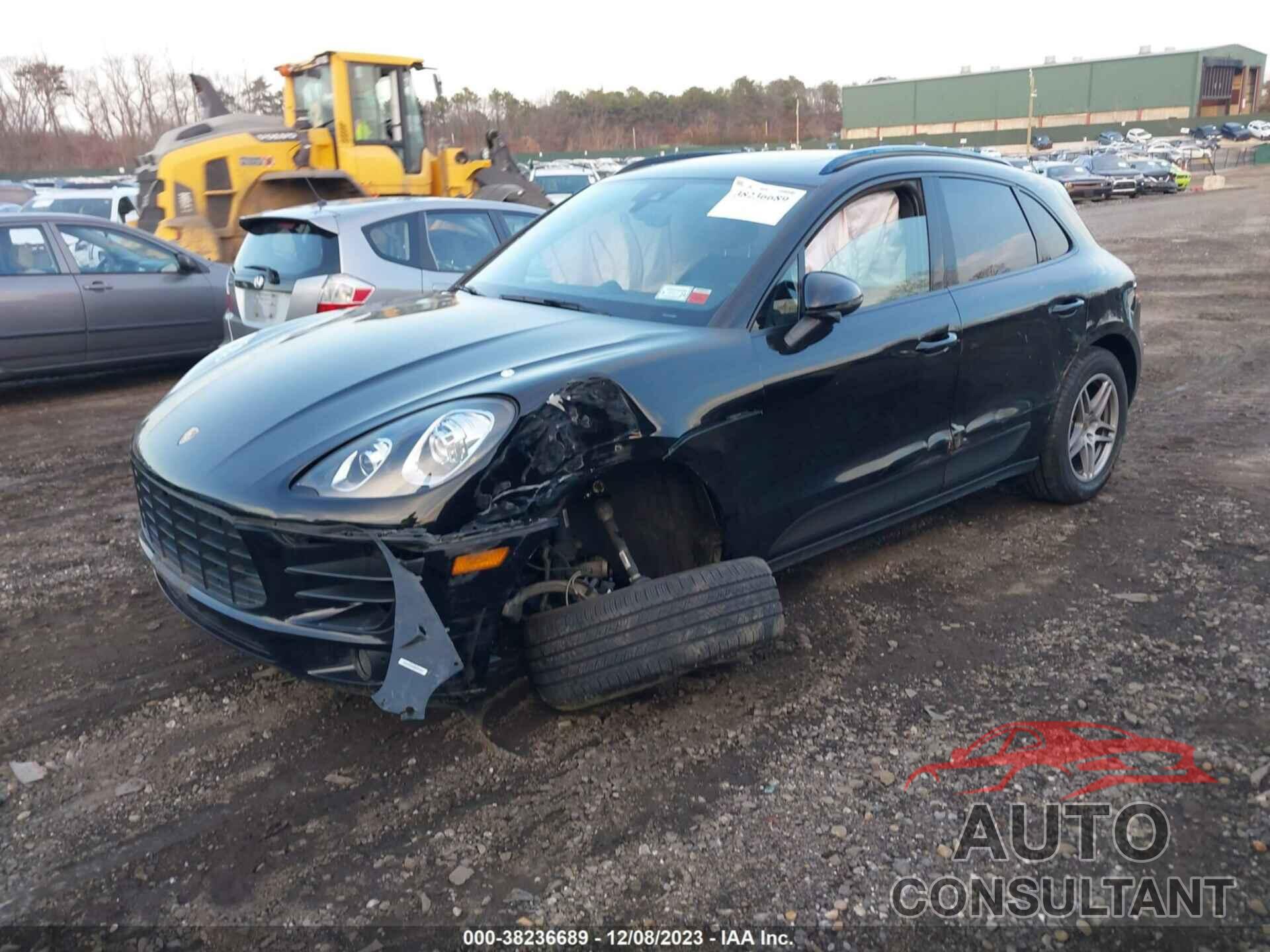 PORSCHE MACAN 2018 - WP1AA2A50JLB08639