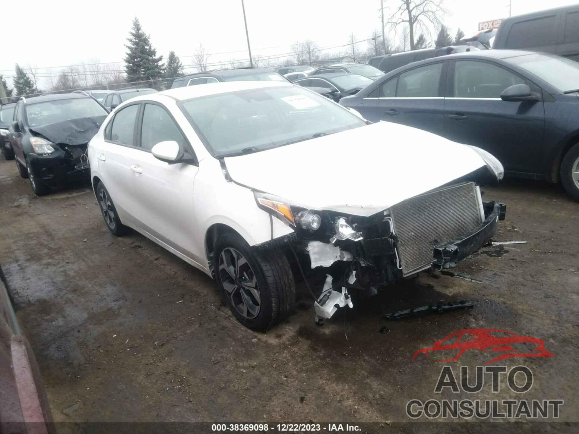 KIA FORTE 2019 - 3KPF24AD0KE114703