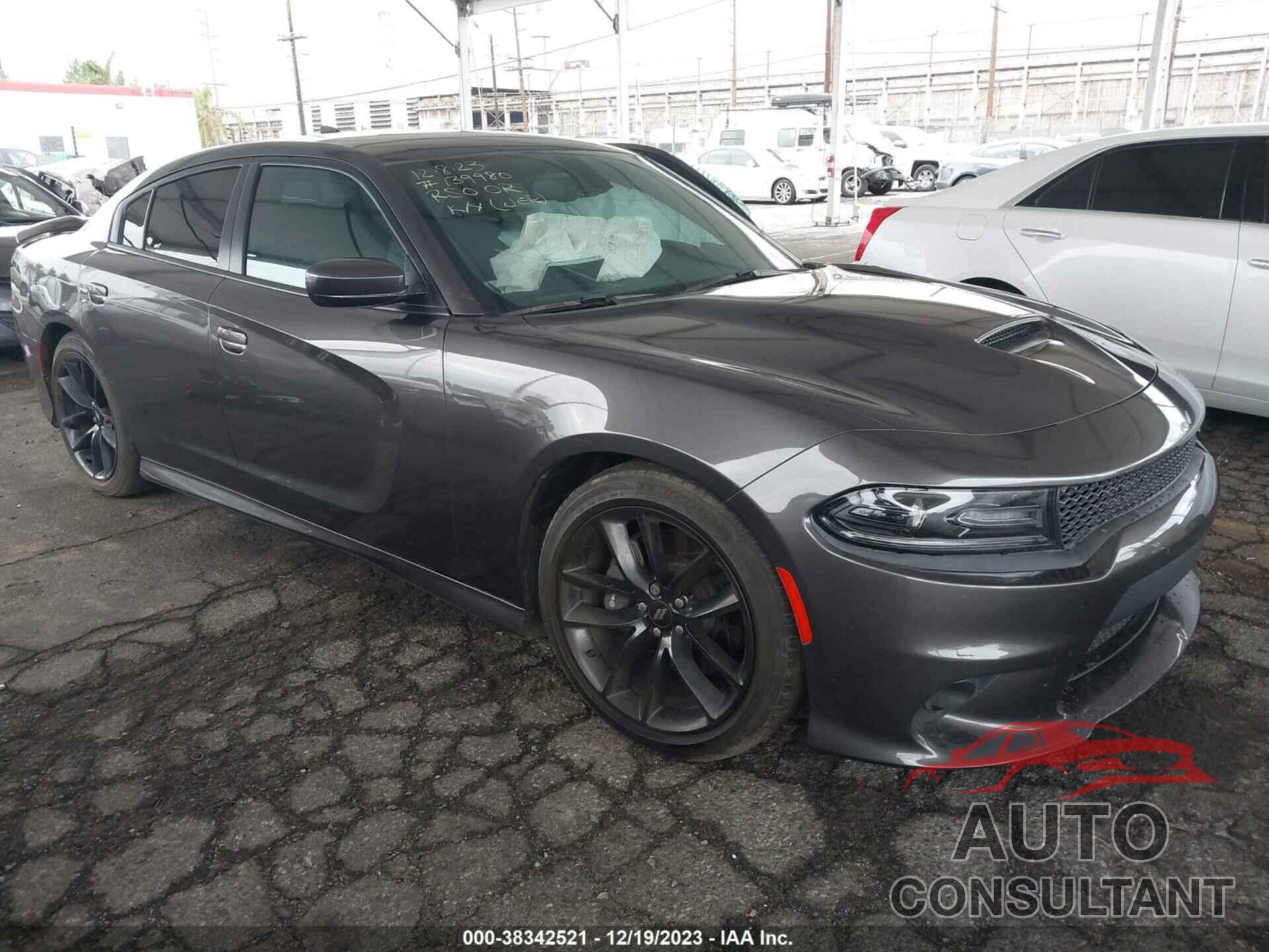 DODGE CHARGER 2020 - 2C3CDXHG5LH145213