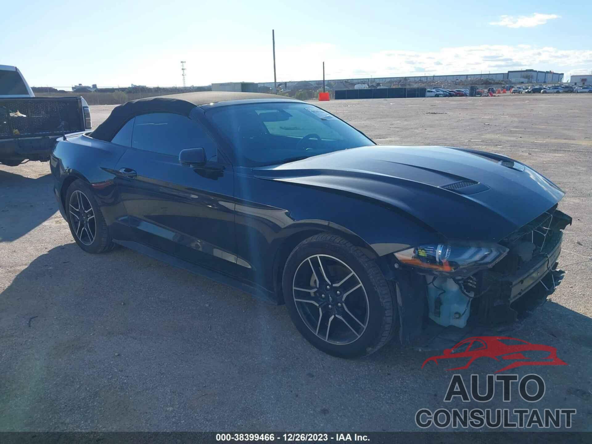 FORD MUSTANG 2018 - 1FATP8UH8J5143103