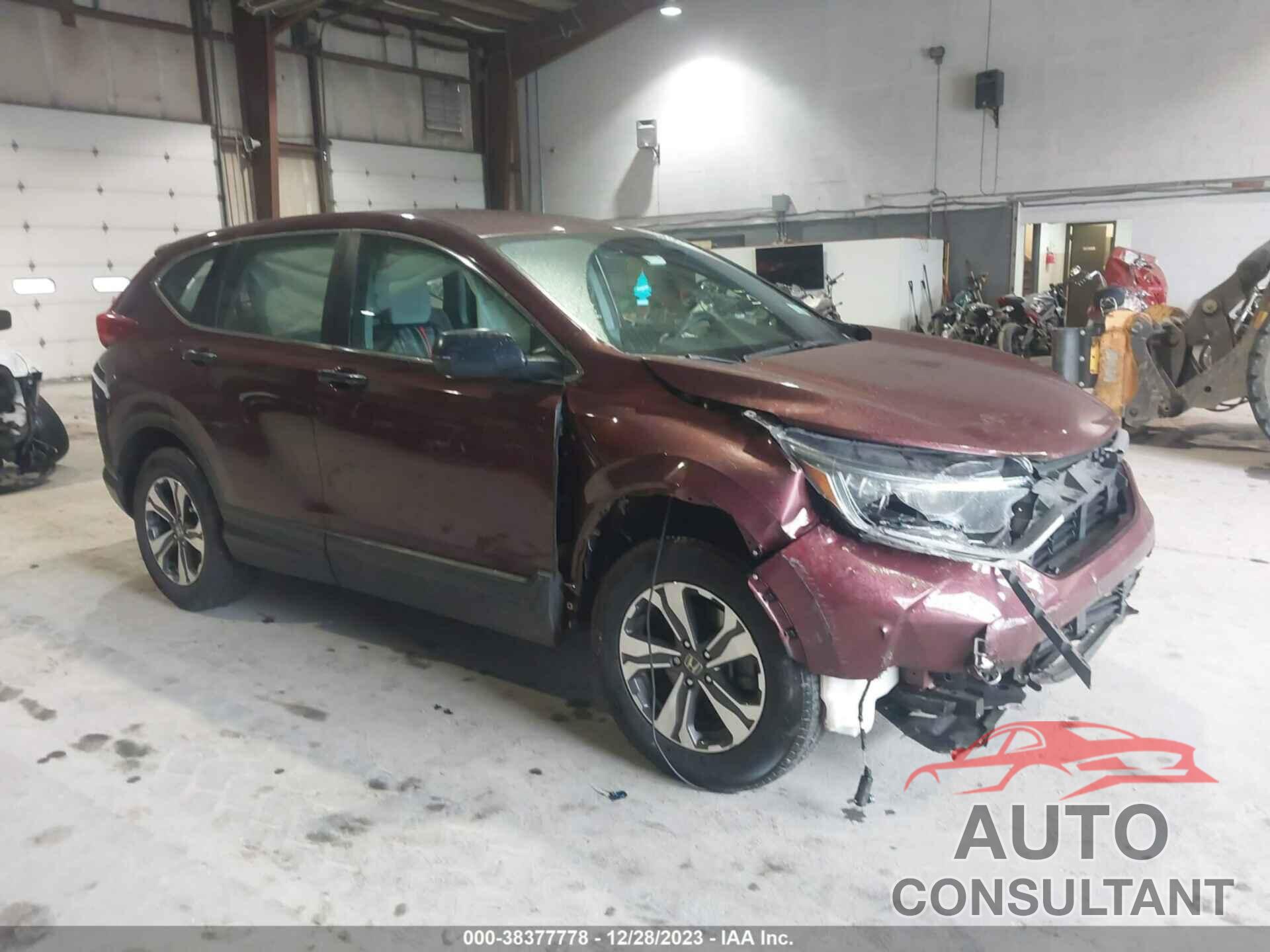 HONDA CR-V 2019 - 2HKRW6H31KH203251