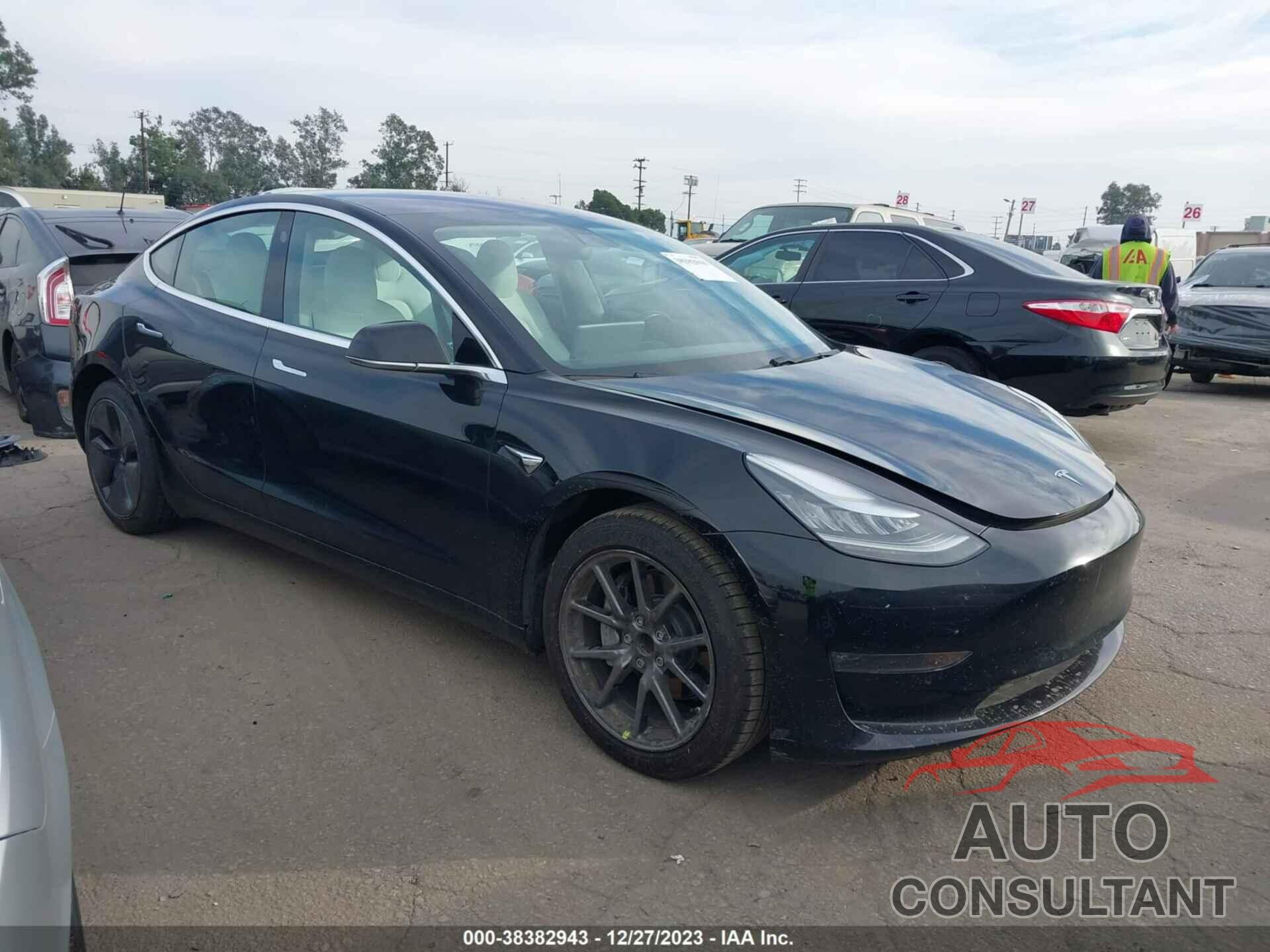 TESLA MODEL 3 2019 - 5YJ3E1EA2KF314923