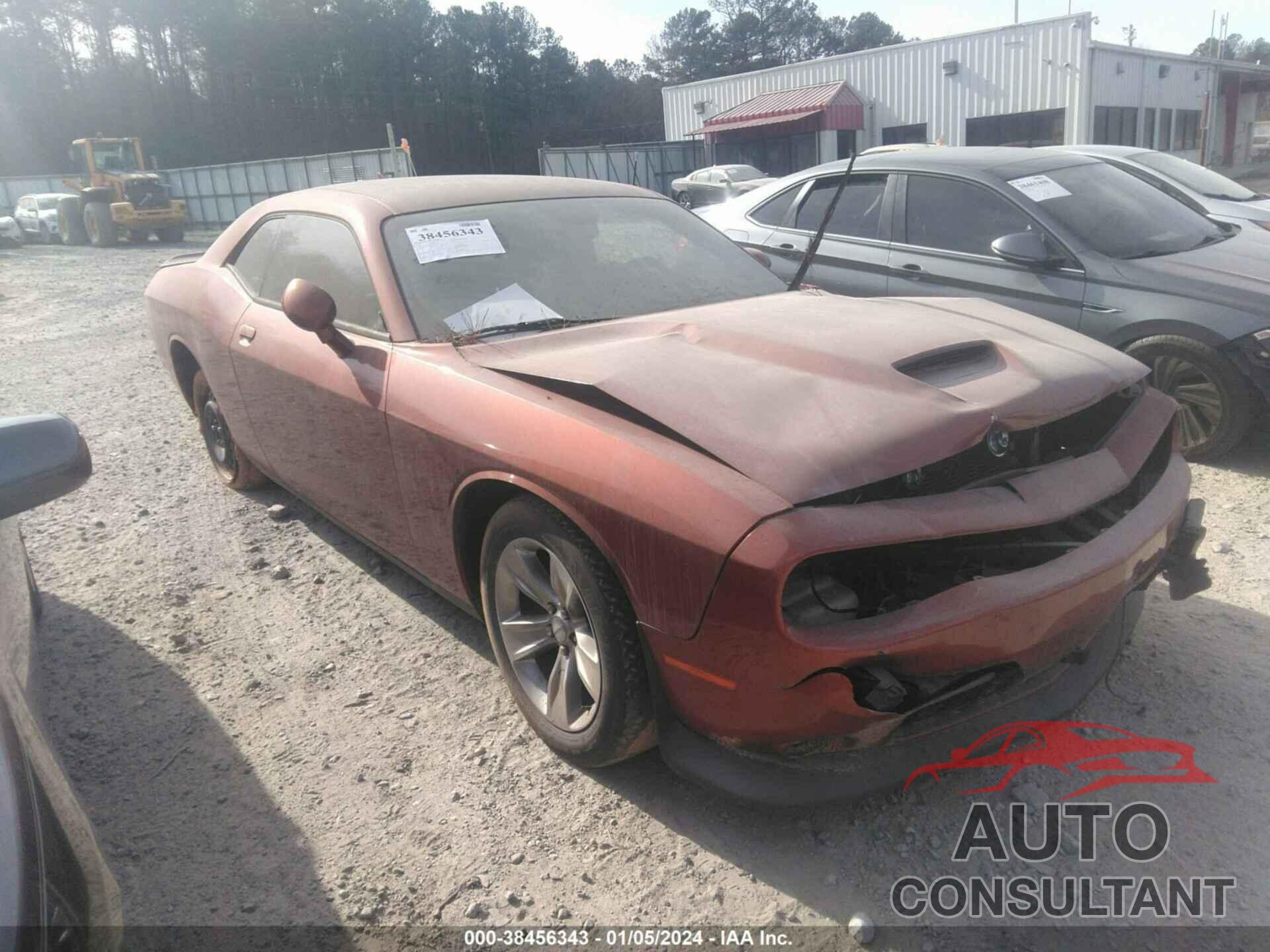 DODGE CHALLENGER 2021 - 2C3CDZJG0MH508105