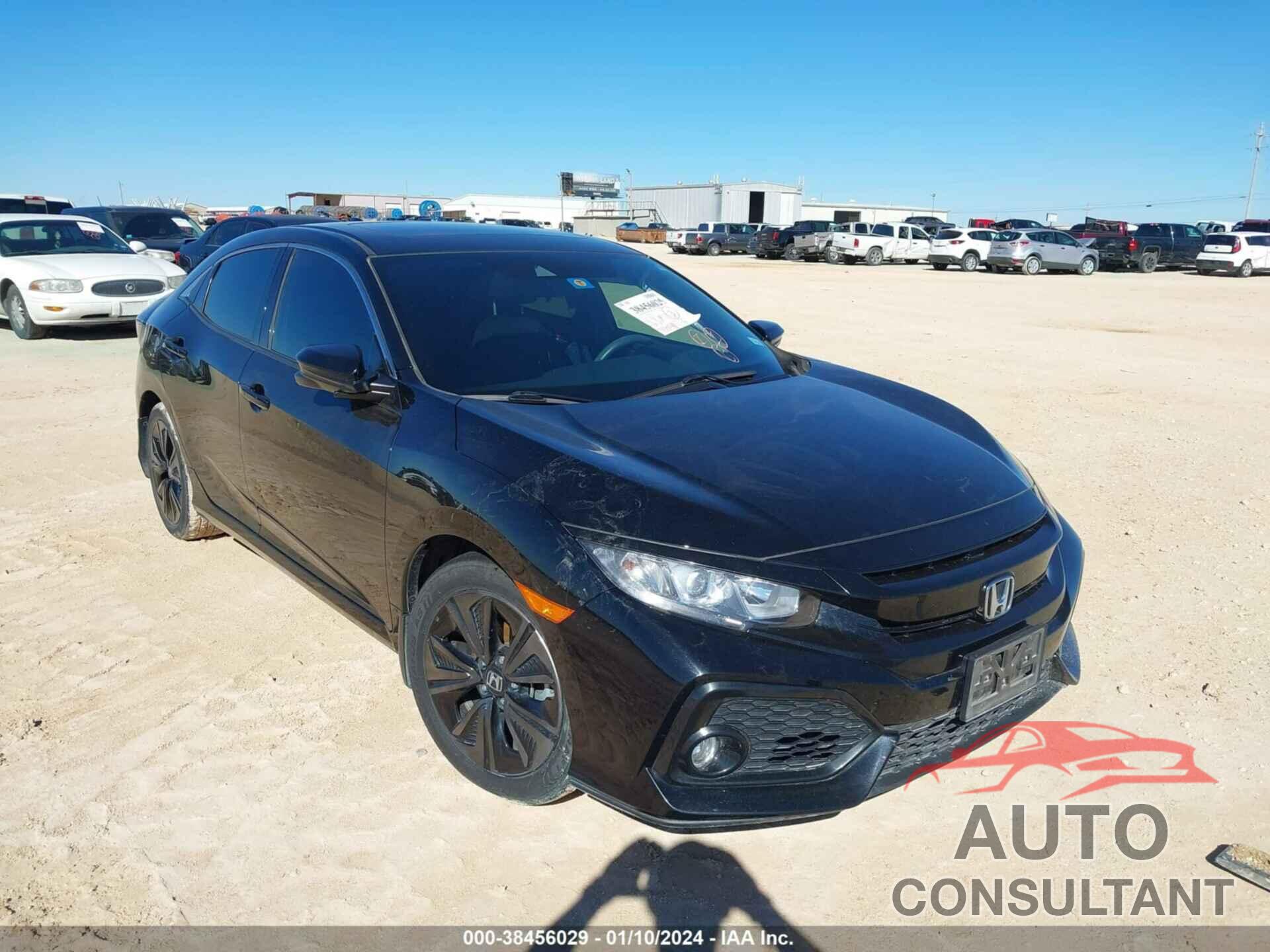 HONDA CIVIC 2019 - SHHFK7H60KU209103