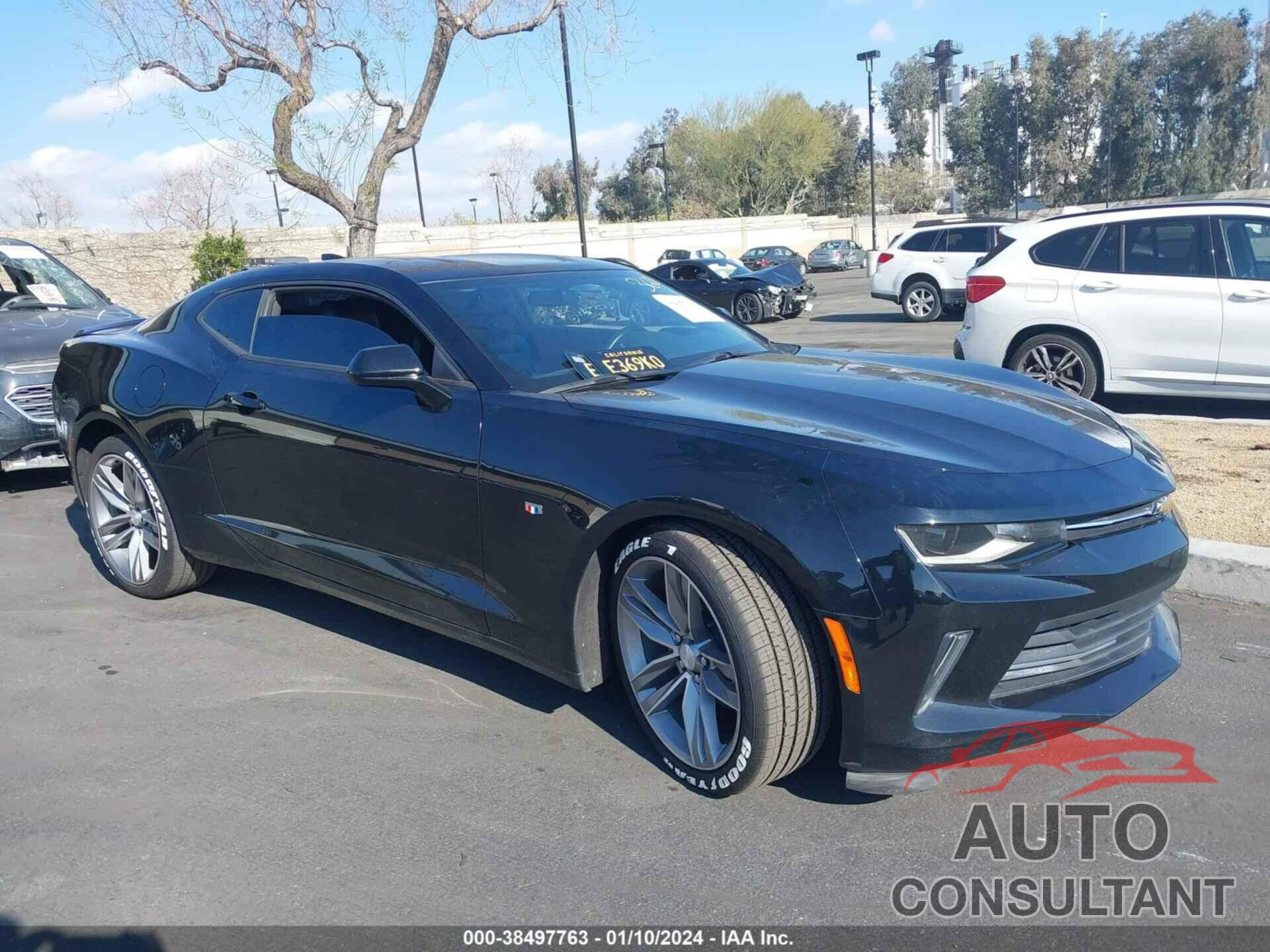 CHEVROLET CAMARO 2016 - 1G1FC1RS3G0144804