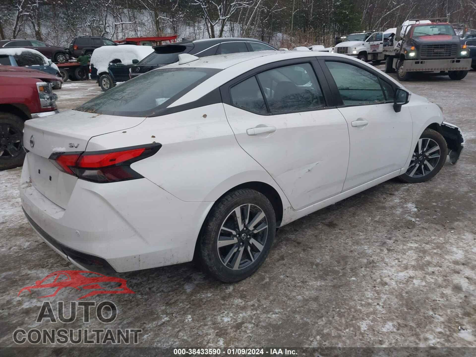 NISSAN VERSA 2020 - 3N1CN8EVXLL885531
