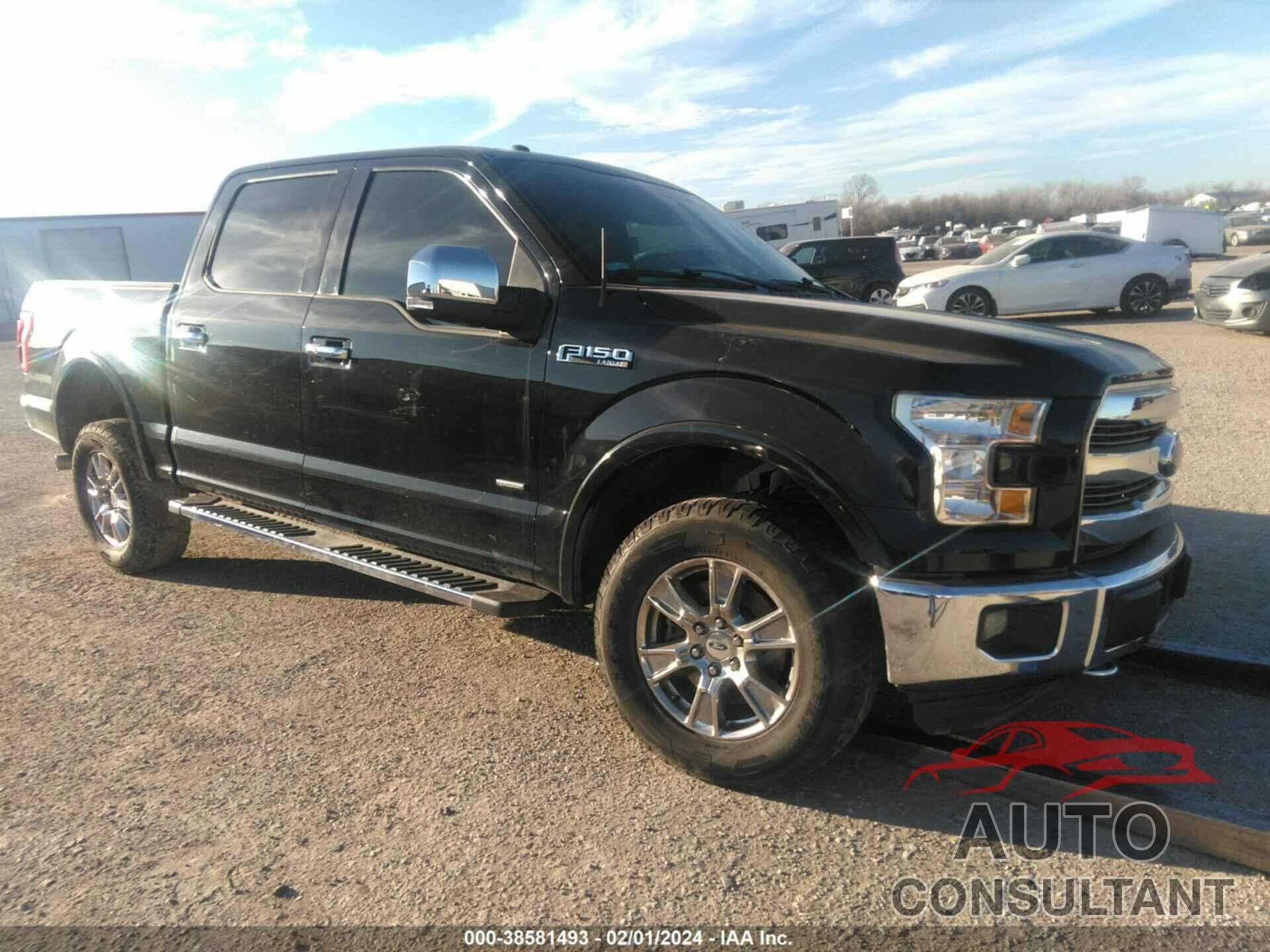 FORD F-150 2016 - 1FTEW1EP5GKD87210