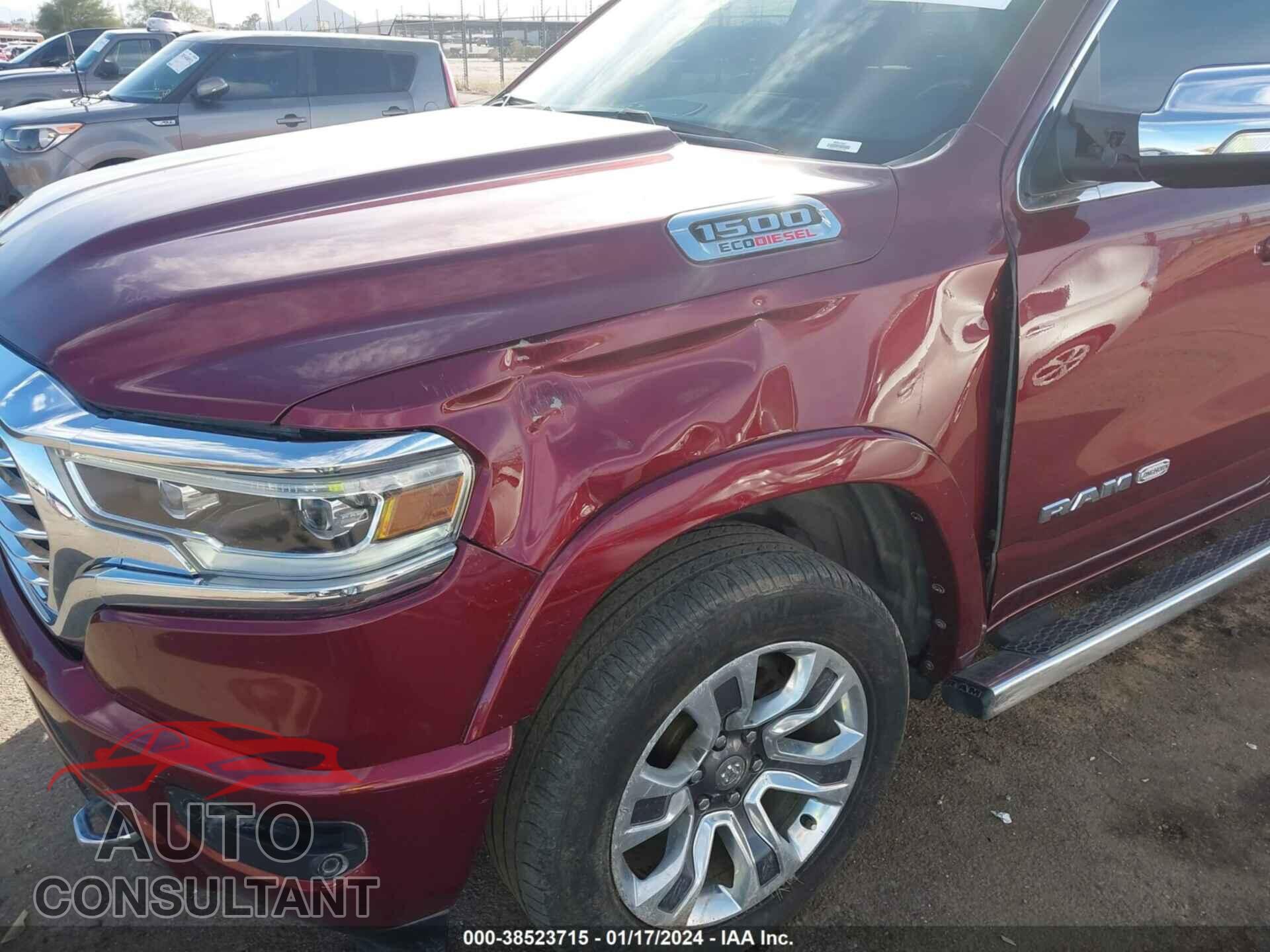 RAM 1500 2022 - 1C6SRFKM8NN297330
