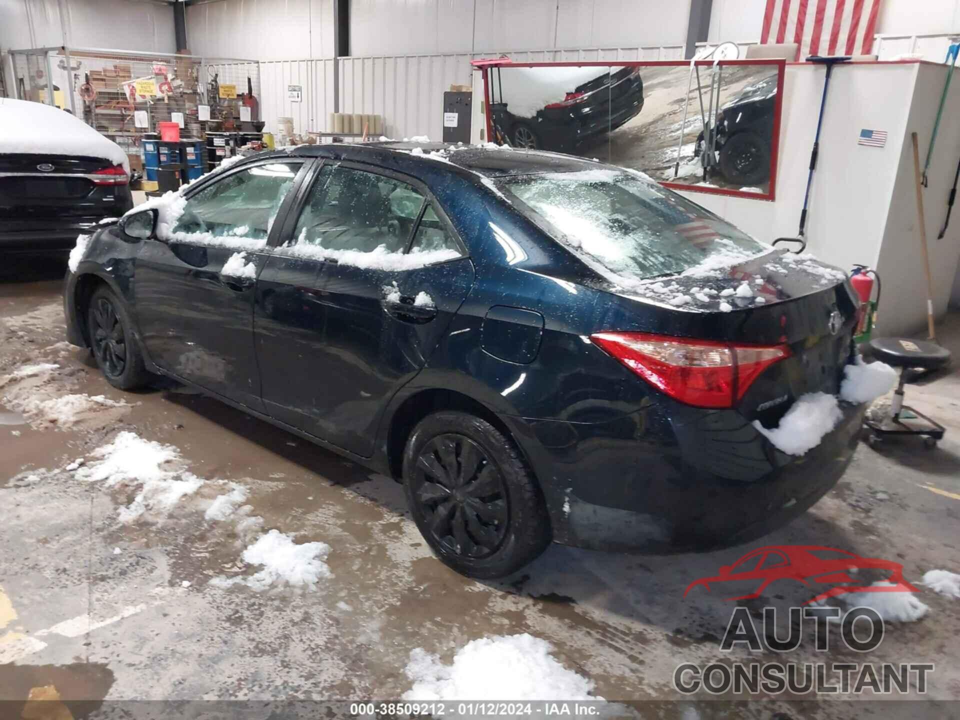 TOYOTA COROLLA 2019 - 2T1BURHE2KC181628