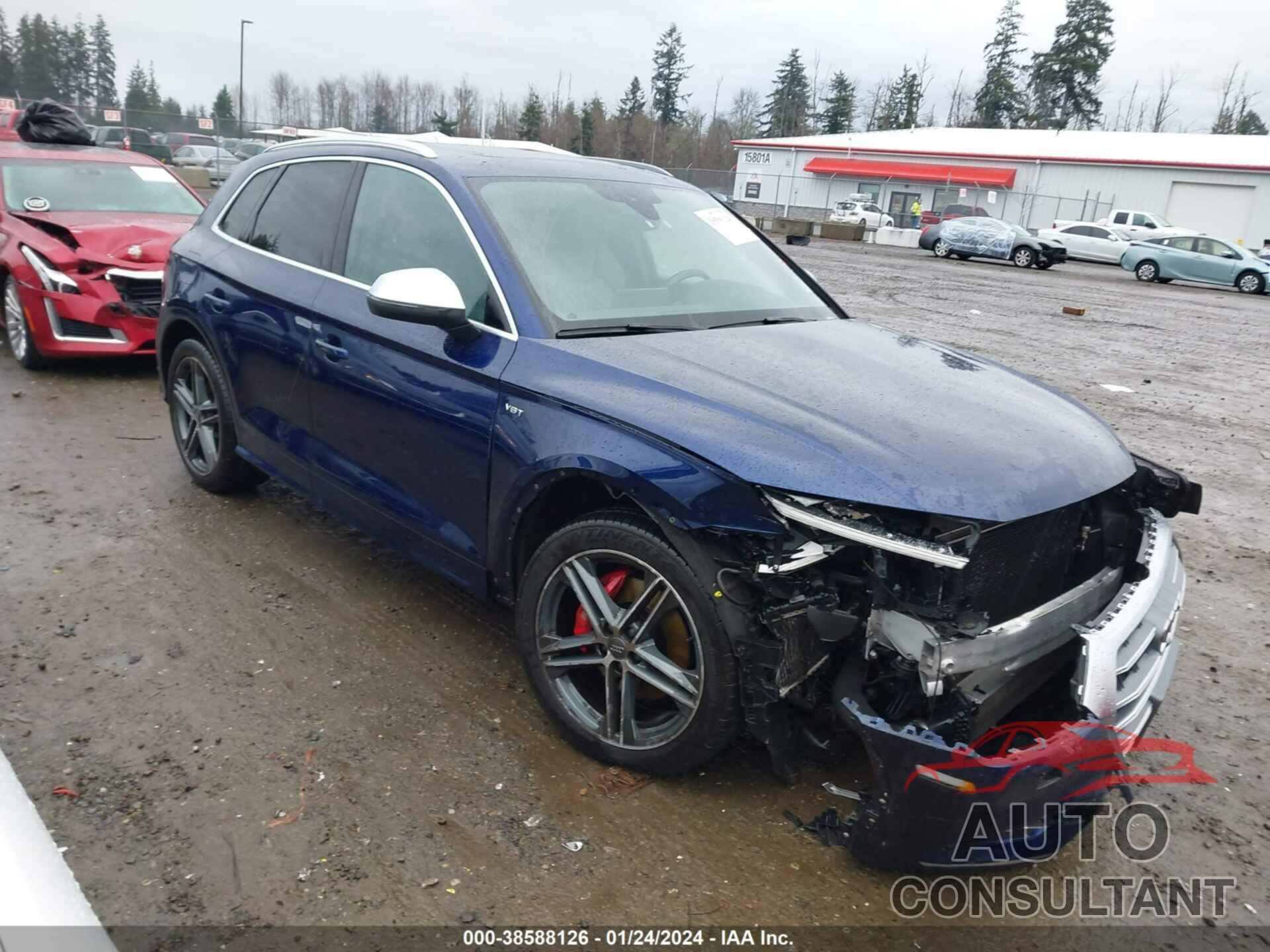 AUDI SQ5 2018 - WA1C4AFY0J2061028