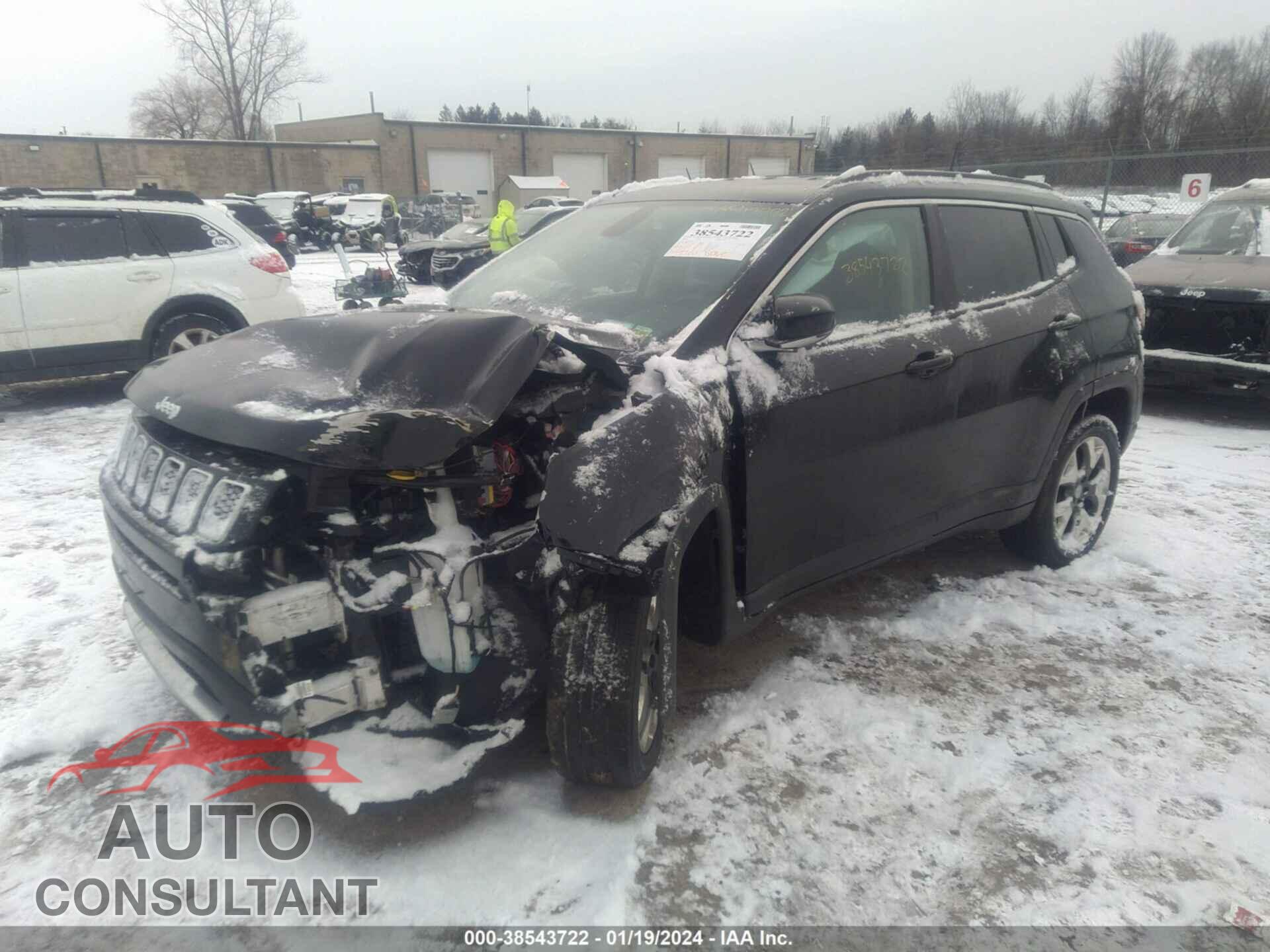 JEEP COMPASS 2020 - 3C4NJDCBXLT159770