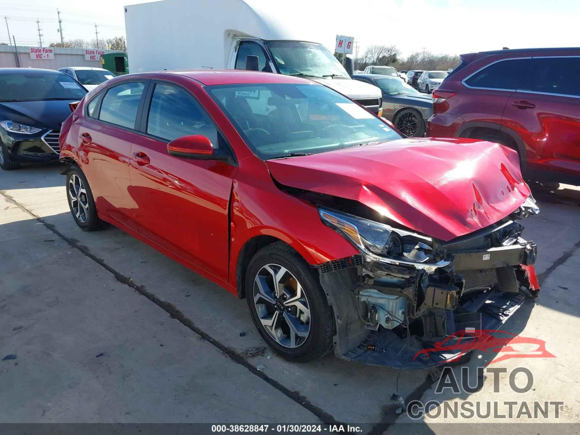 KIA FORTE 2021 - 3KPF24AD8ME409745