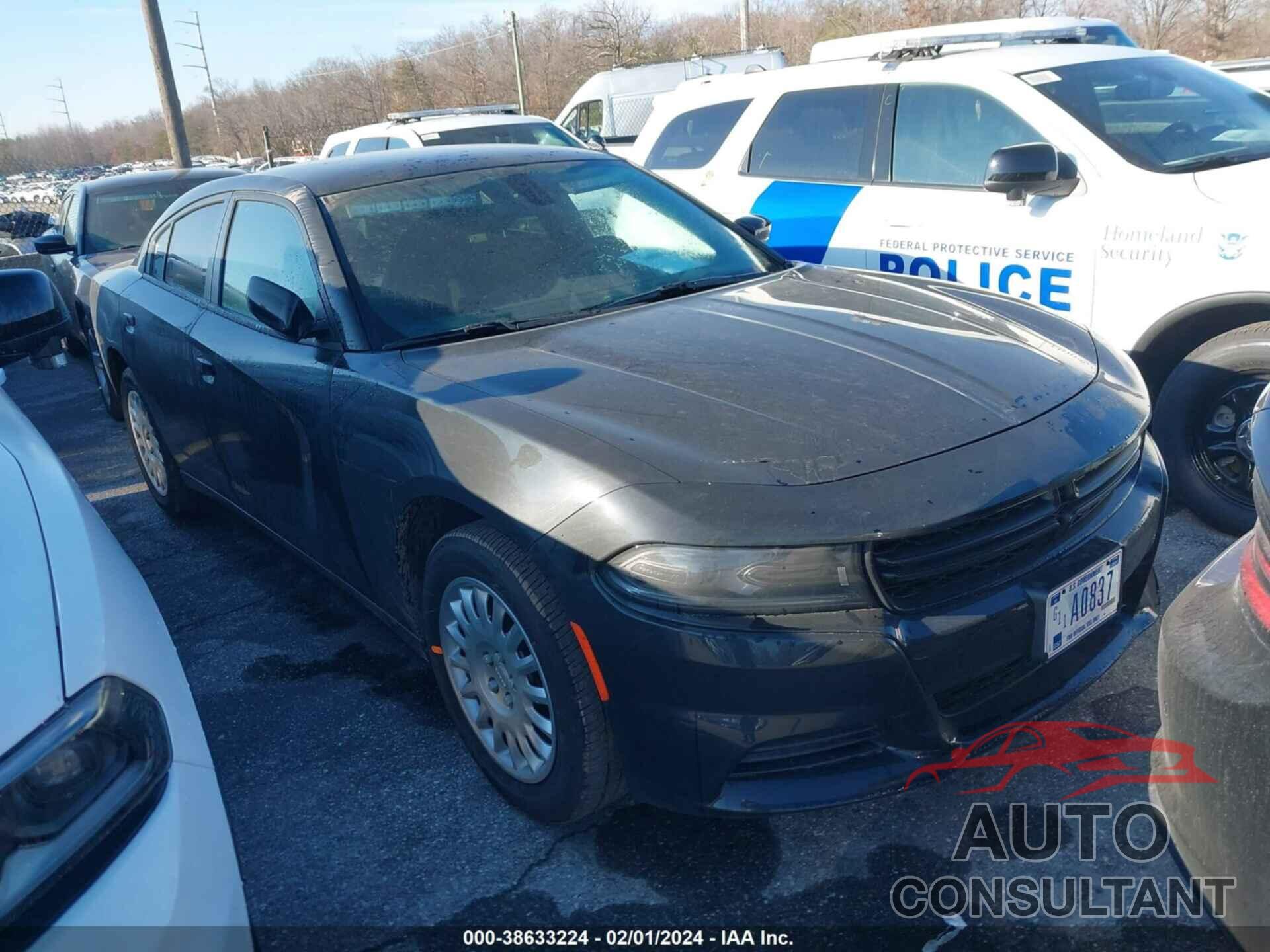 DODGE CHARGER 2023 - 2C3CDXKG3PH675646