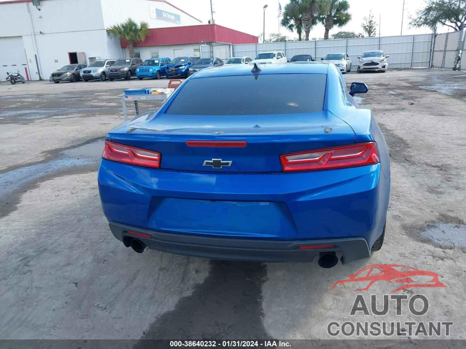 CHEVROLET CAMARO 2018 - 1G1FB1RX3J0148048