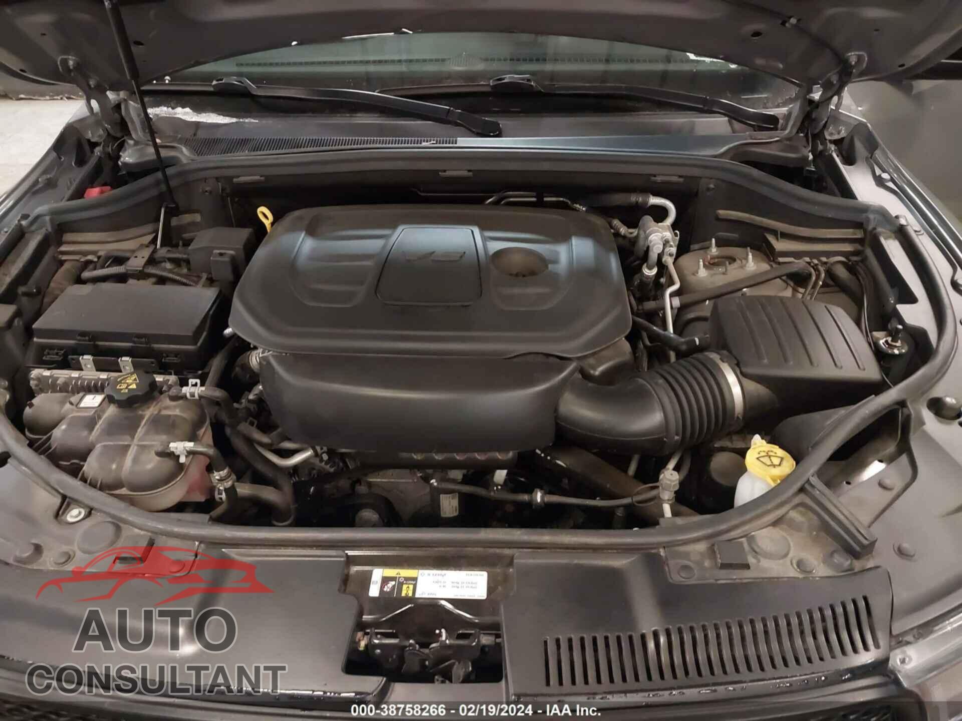 DODGE DURANGO 2019 - 1C4RDJDG6KC807262
