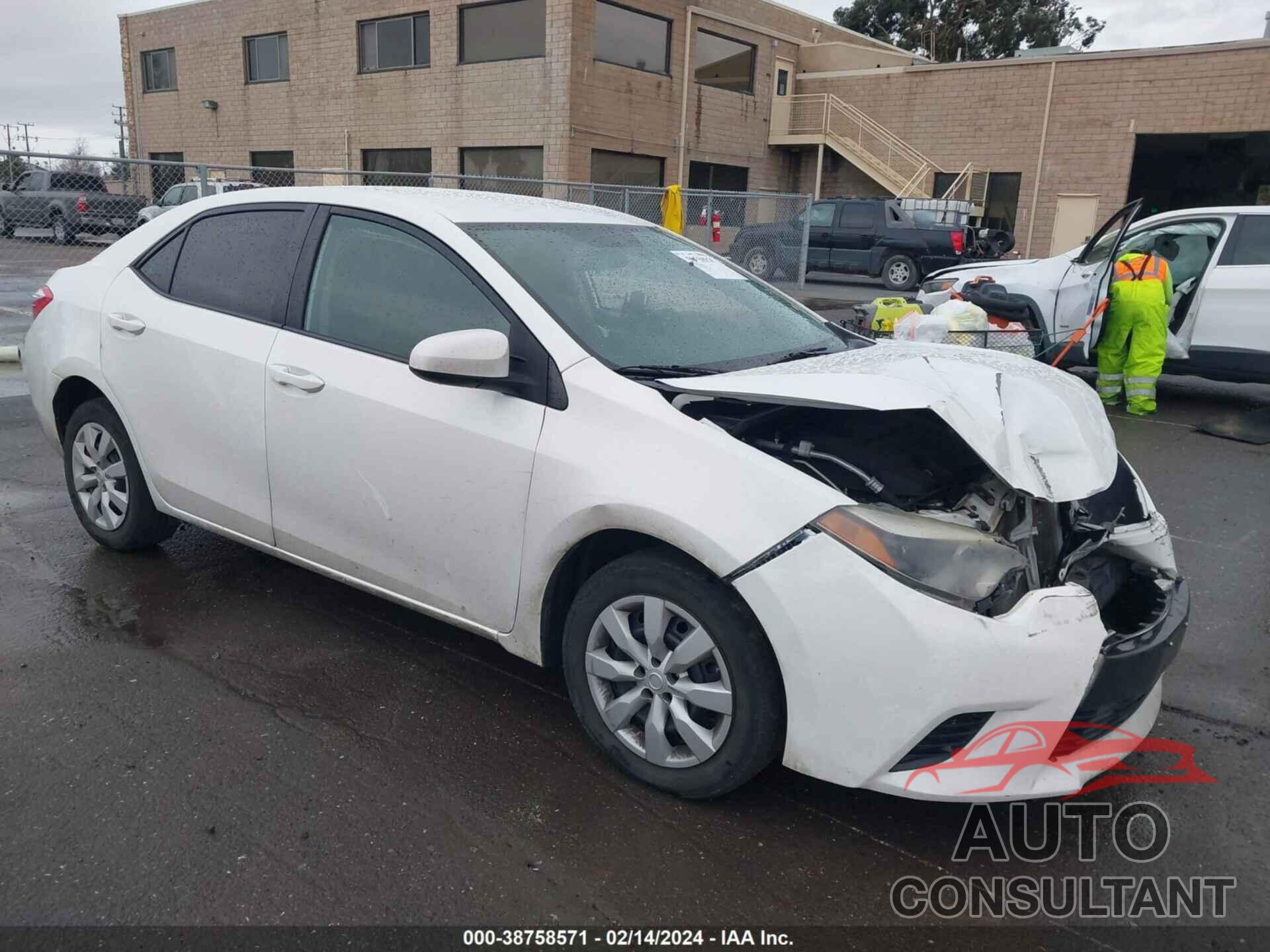 TOYOTA COROLLA 2016 - 5YFBURHEXGP445881