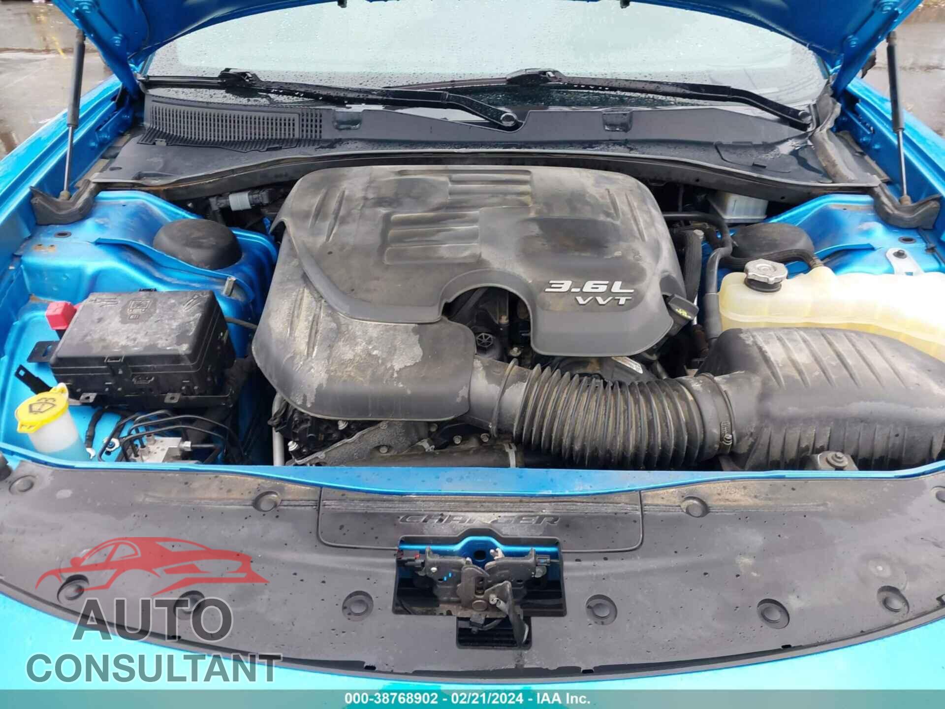 DODGE CHARGER 2019 - 2C3CDXJG7KH604881