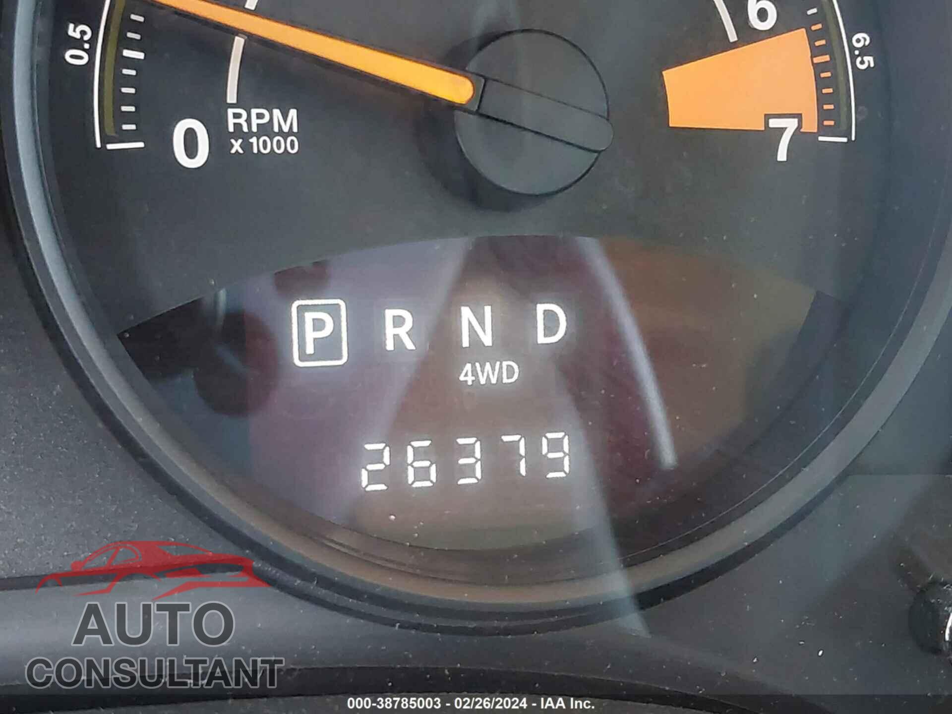 JEEP COMPASS 2017 - 1C4NJDBB2HD173323