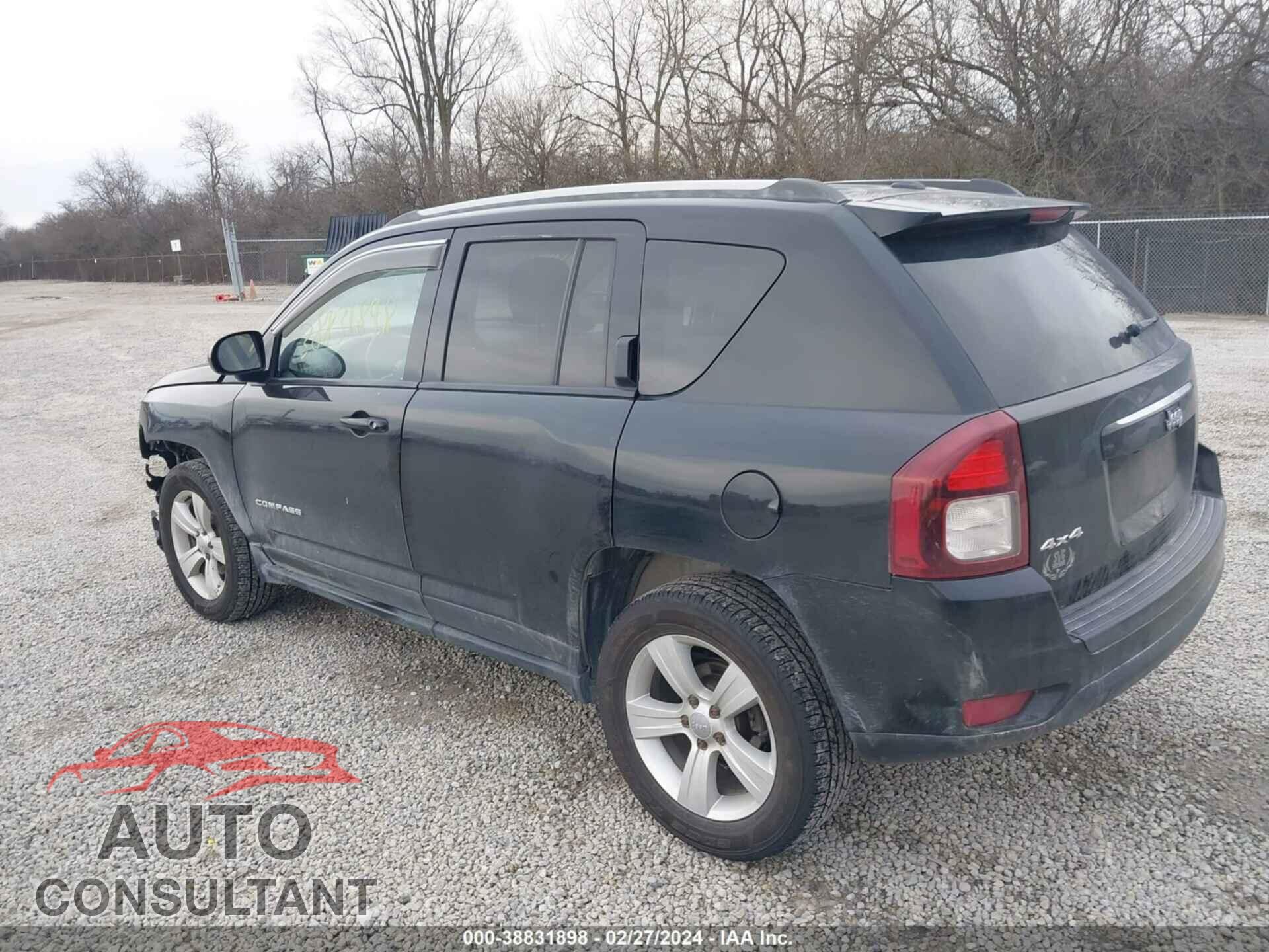 JEEP COMPASS 2017 - 1C4NJDBB2HD106897