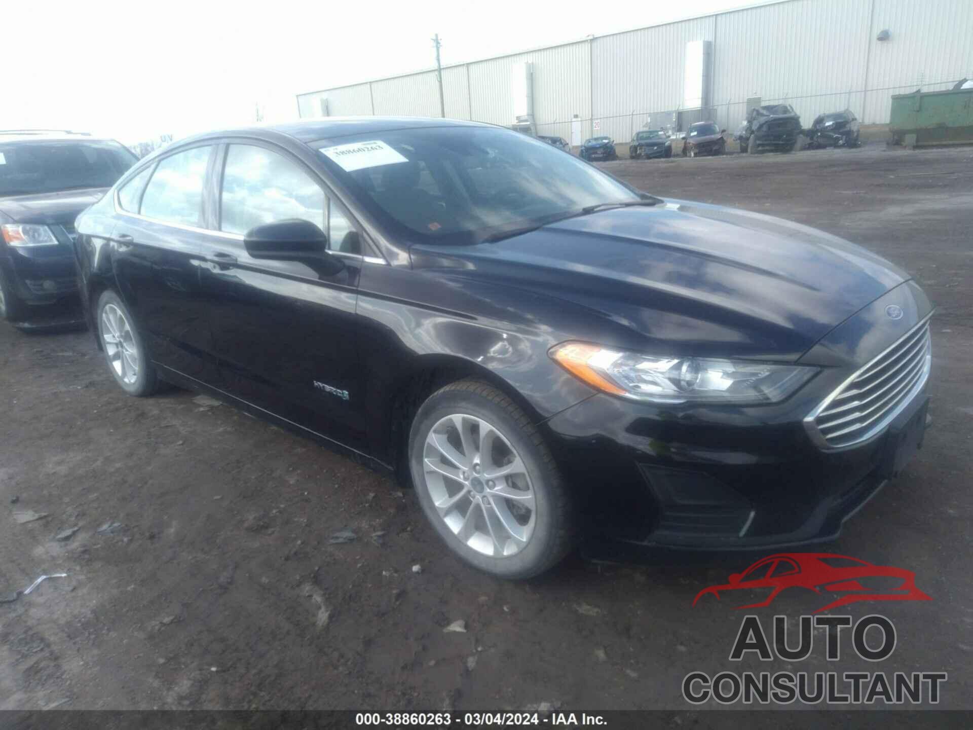 FORD FUSION HYBRID 2019 - 3FA6P0LU3KR165537