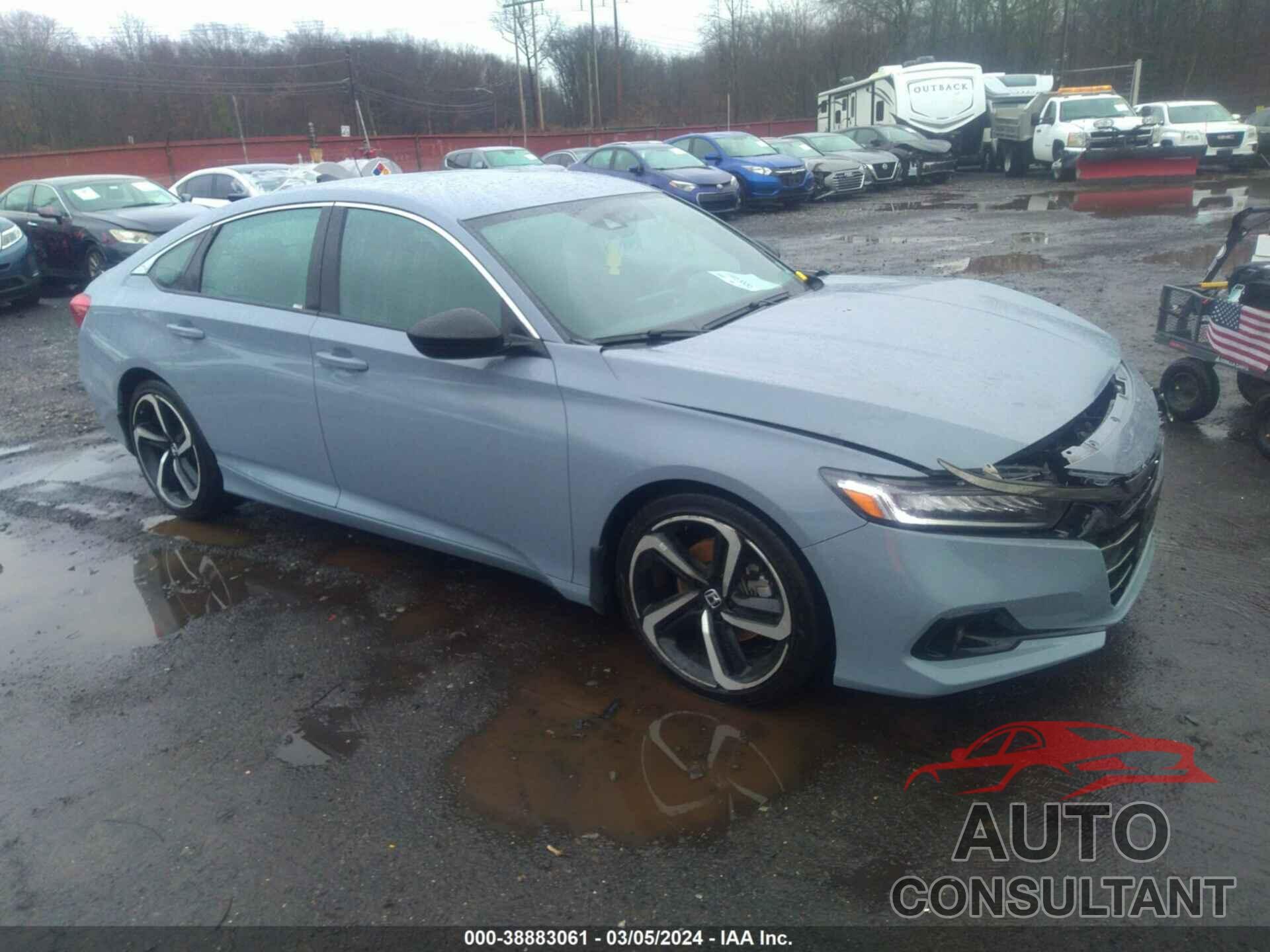 HONDA ACCORD 2022 - 1HGCV1F36NA117218