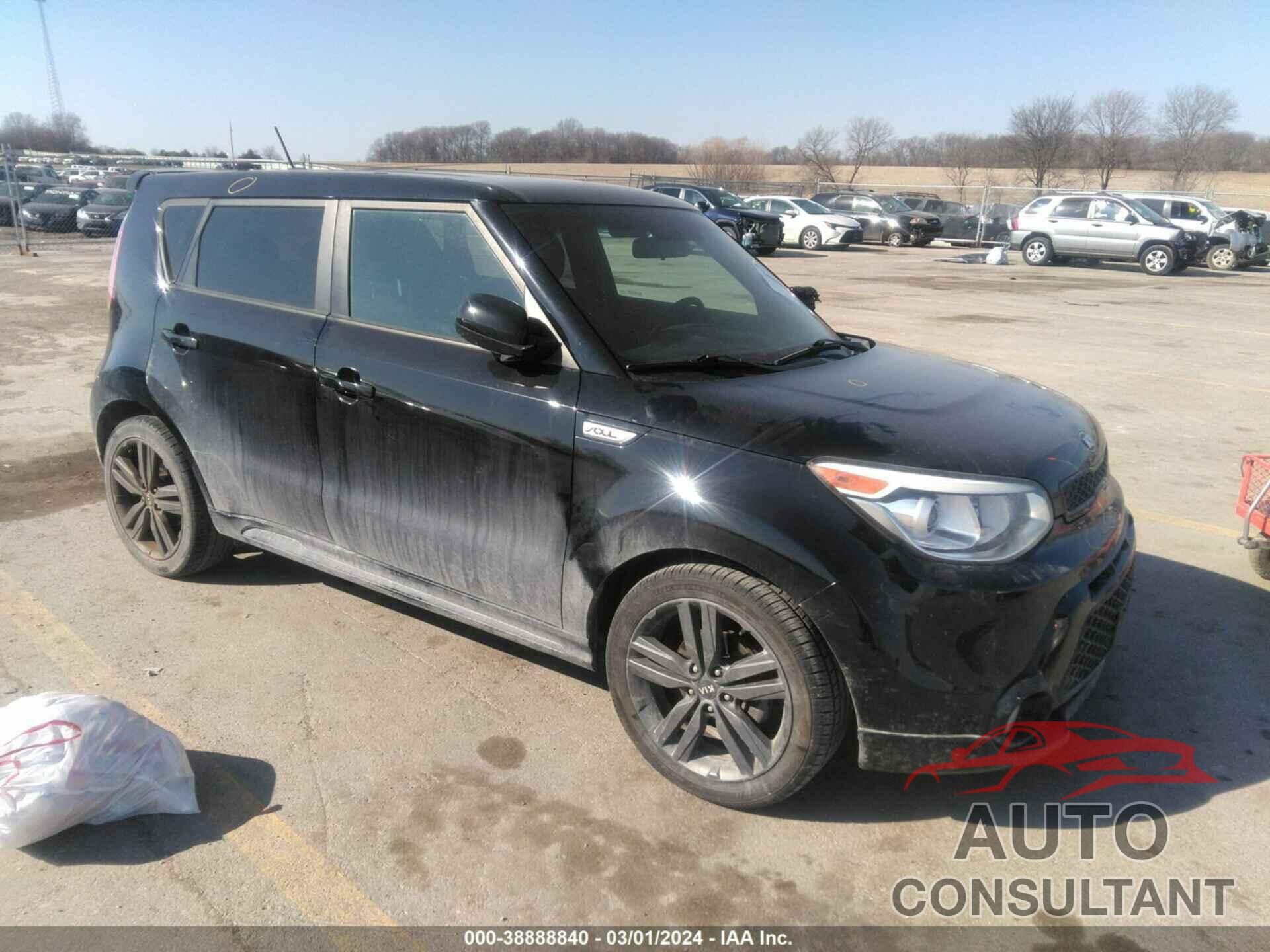KIA SOUL 2016 - KNDJP3A51G7363954