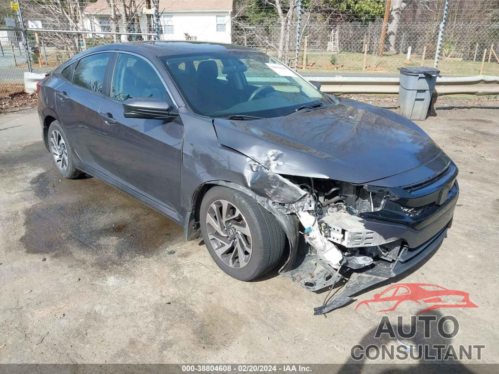 HONDA CIVIC 2016 - 19XFC2F78GE052947