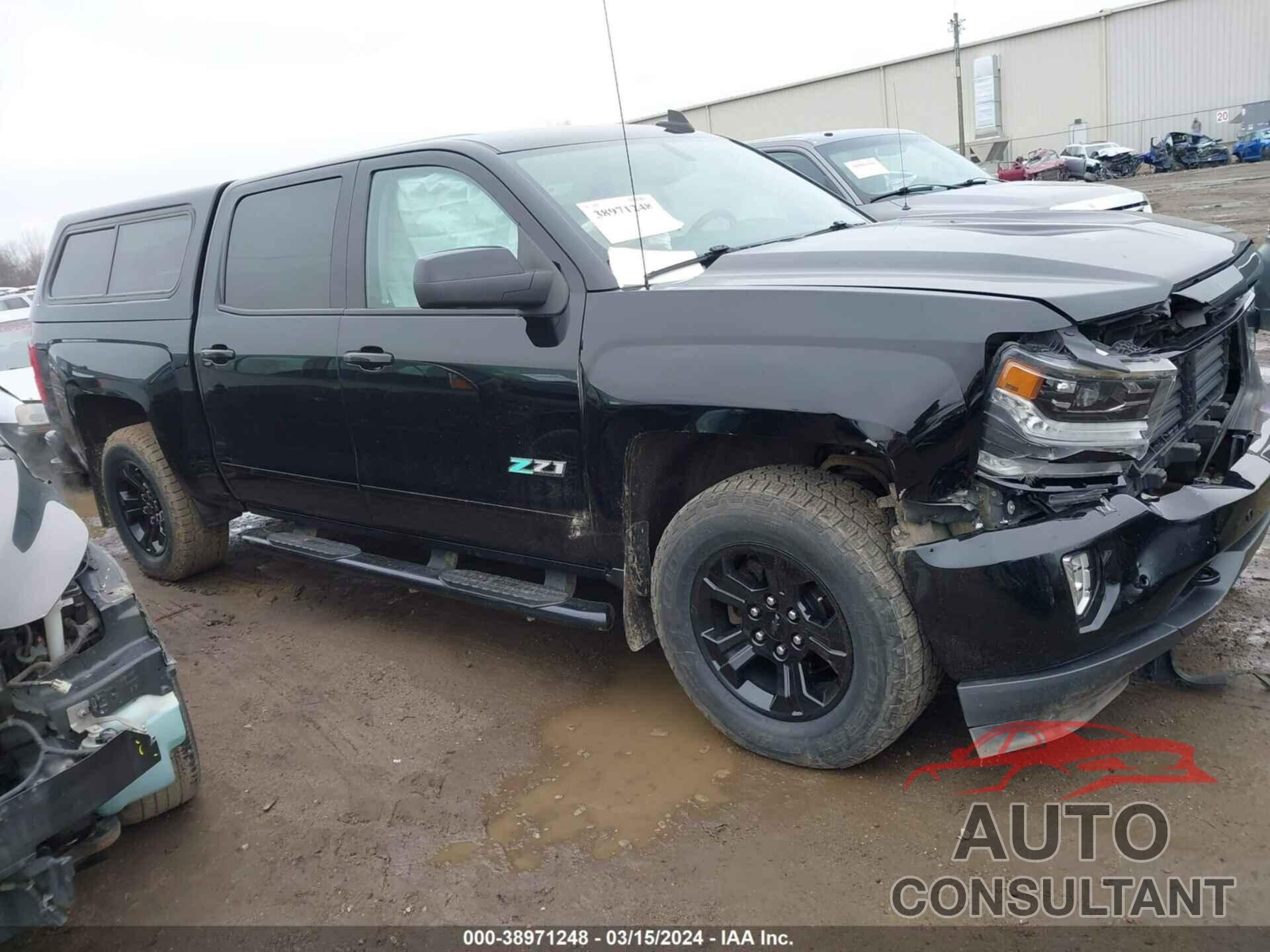 CHEVROLET SILVERADO 1500 2017 - 3GCUKSEC7HG251602