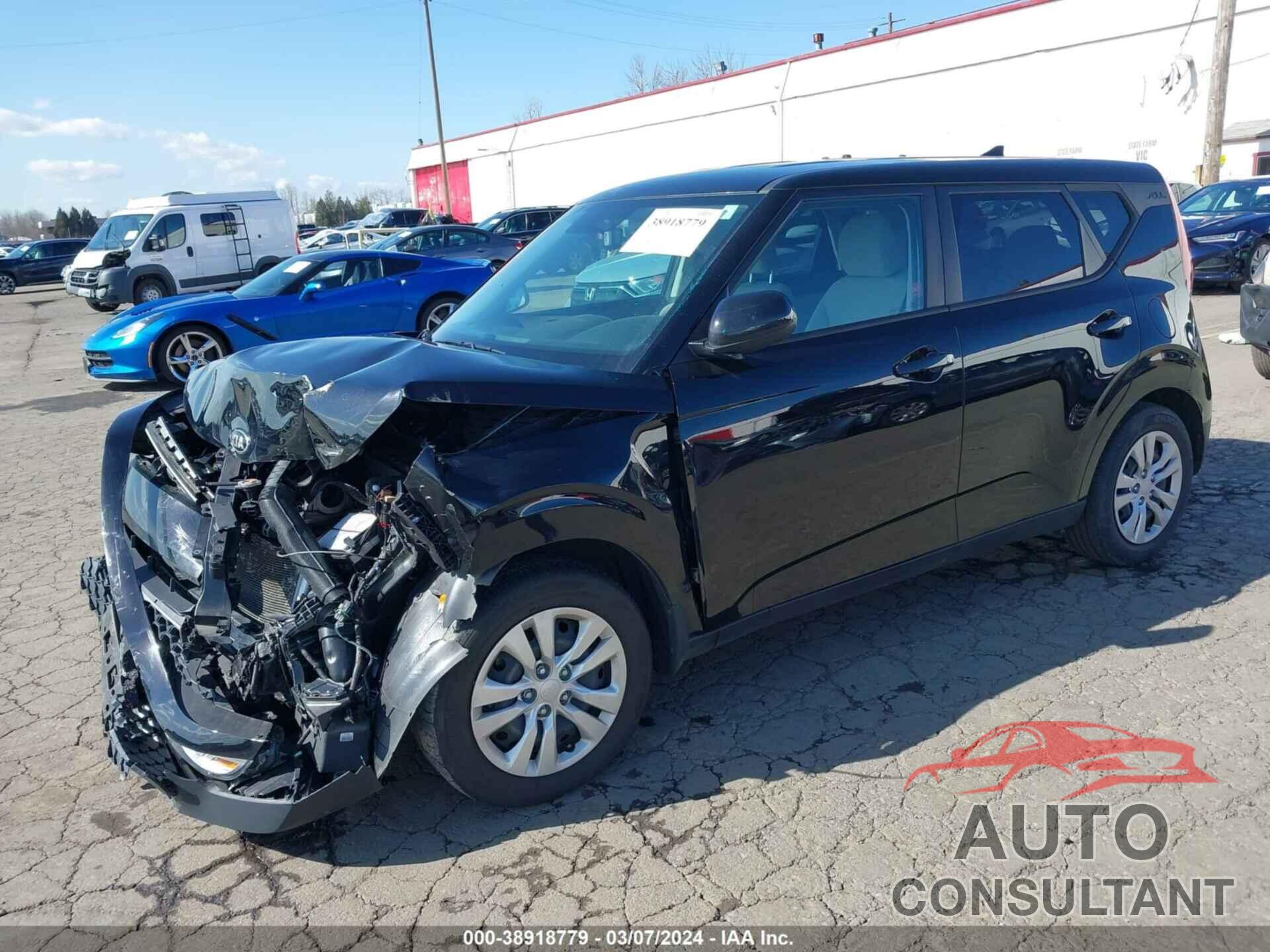 KIA SOUL 2020 - KNDJ23AU1L7701658