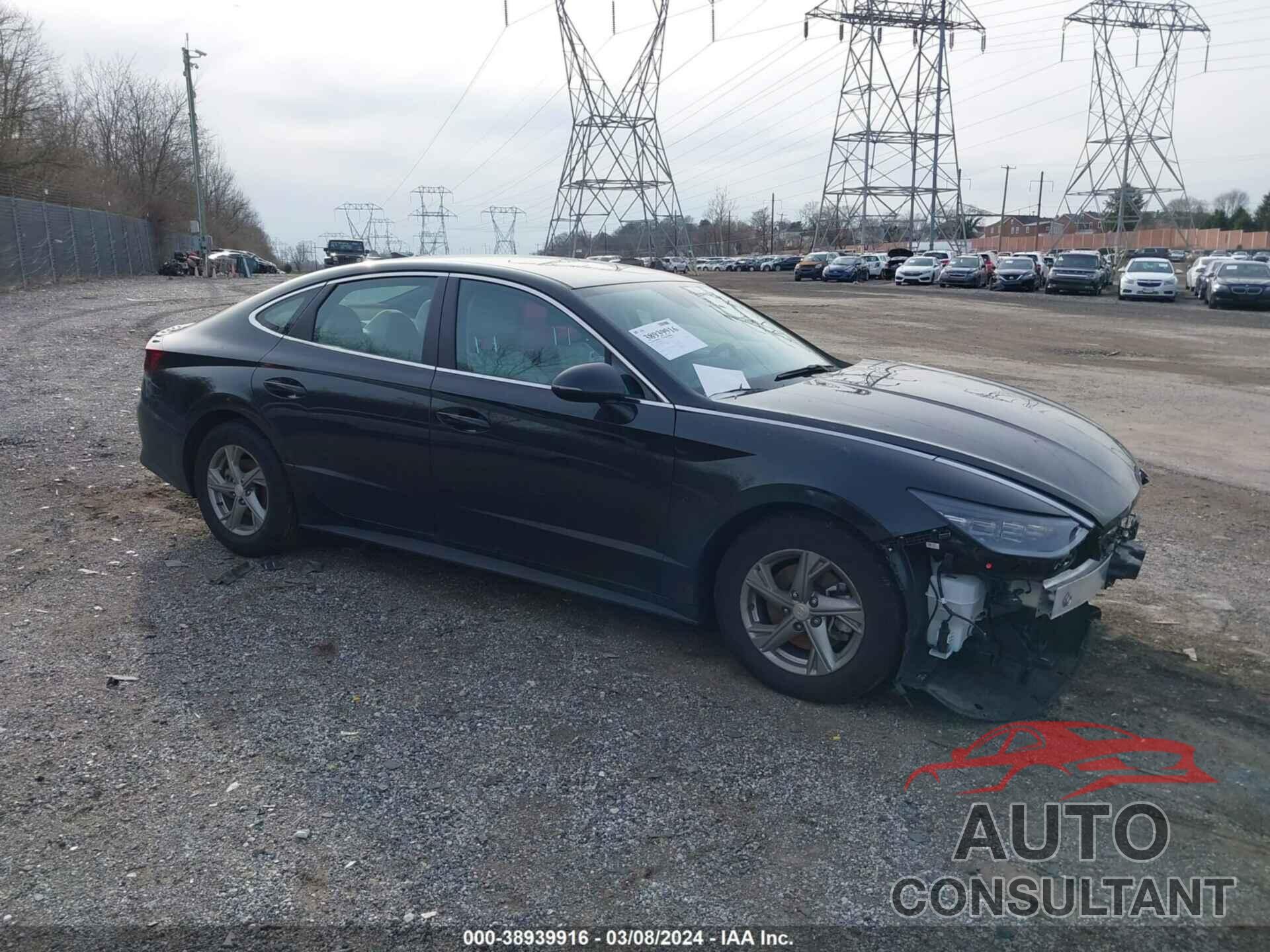 HYUNDAI SONATA 2023 - KMHL24JA6PA322793