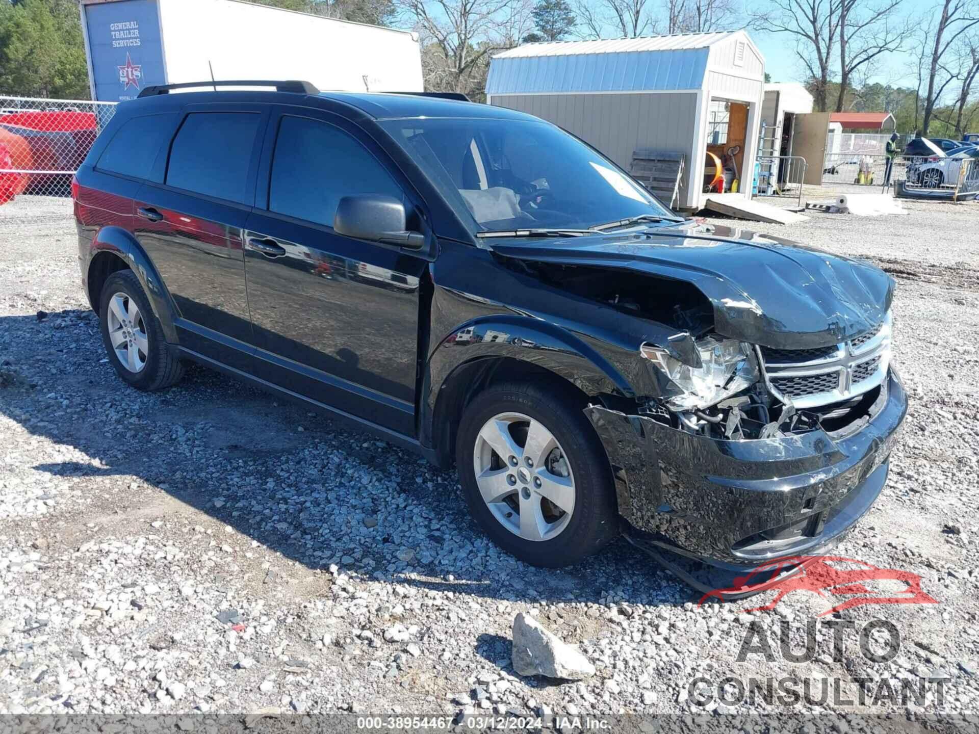 DODGE JOURNEY 2018 - 3C4PDCAB1JT449101