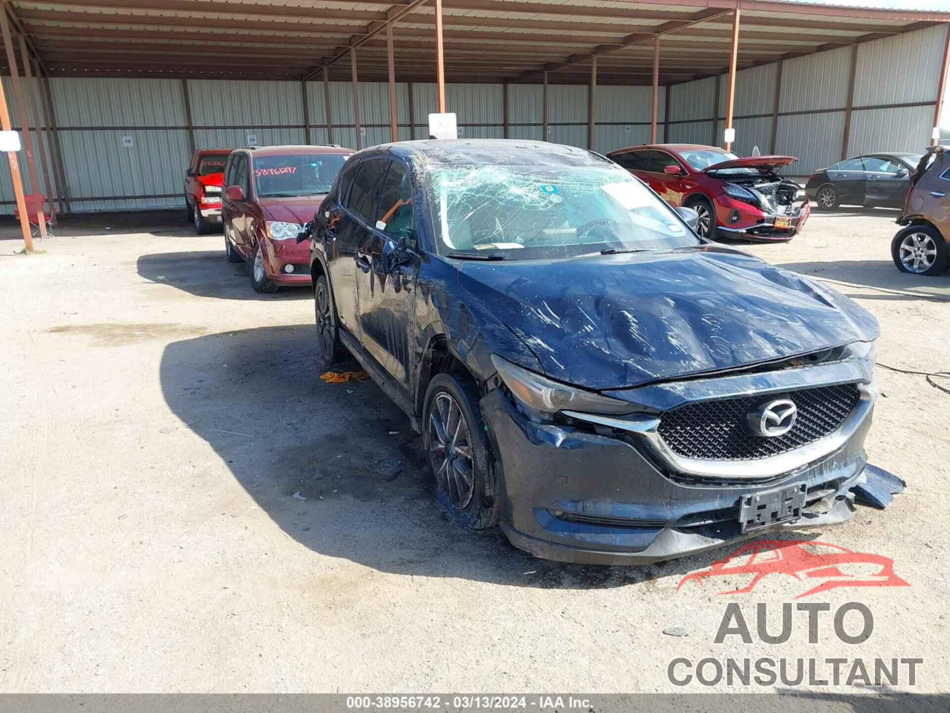 MAZDA CX-5 2017 - JM3KFADL3H0188985