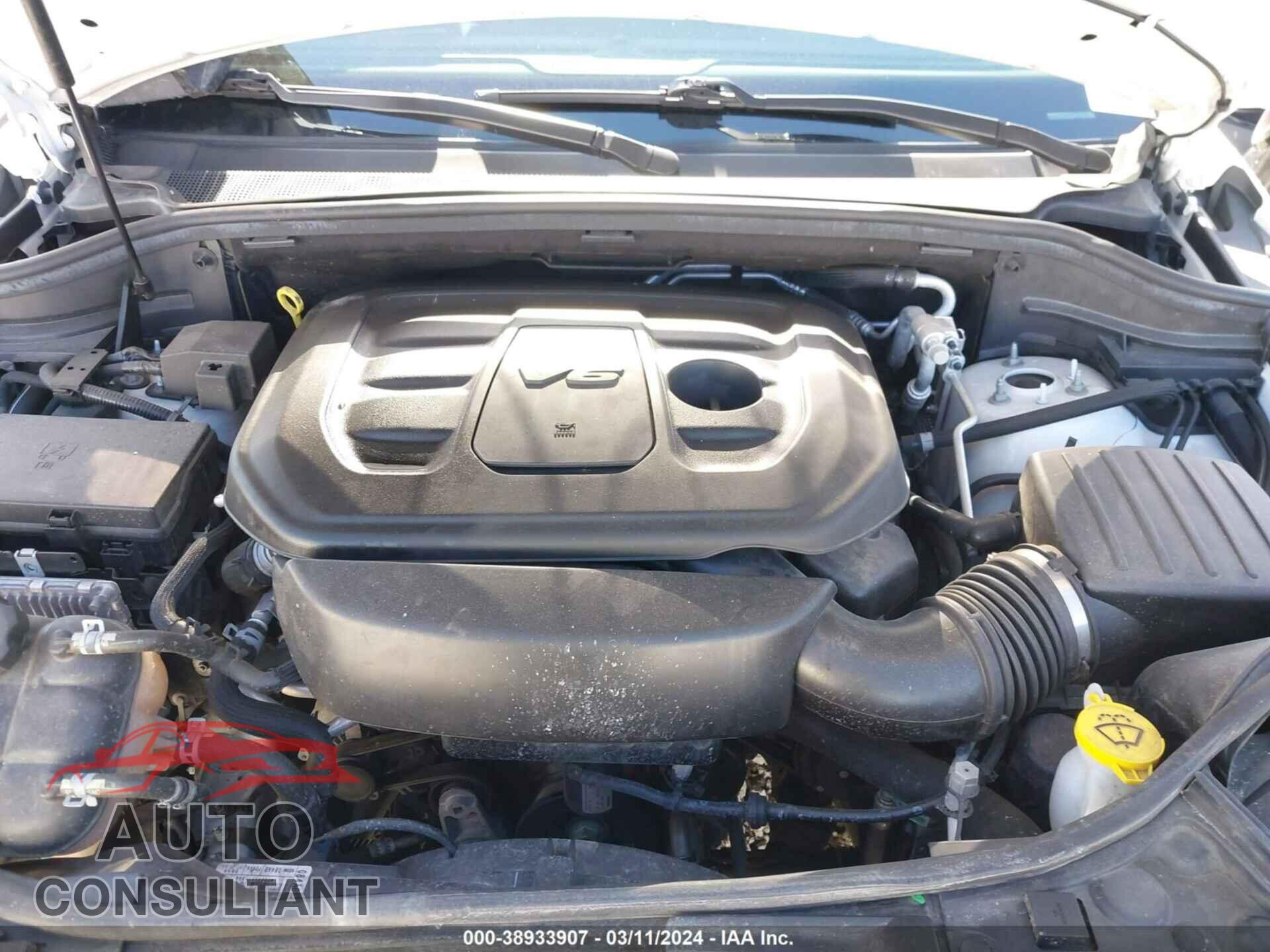 DODGE DURANGO 2019 - 1C4RDHAG4KC717508