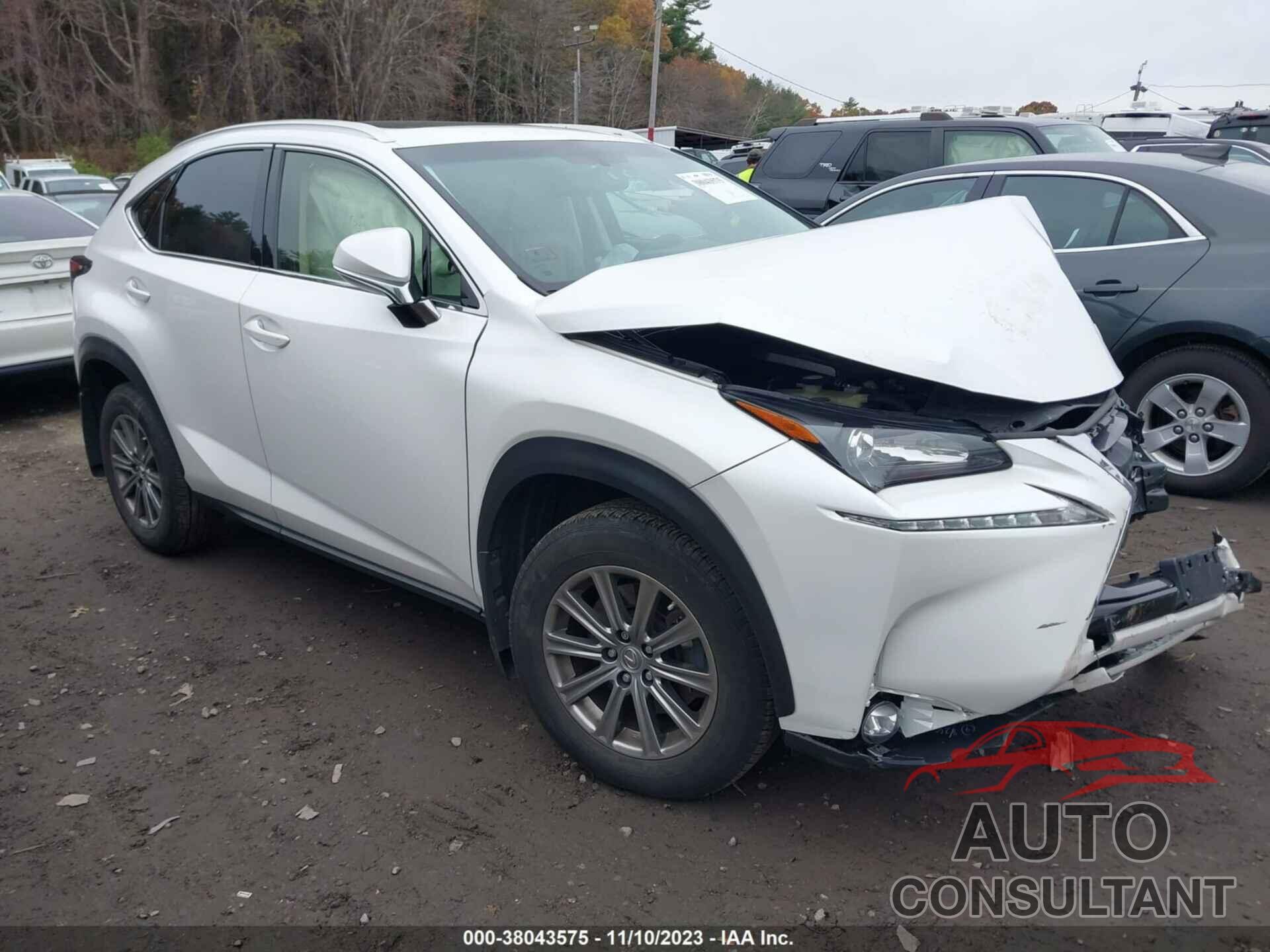 LEXUS NX 200T 2017 - JTJBARBZ2H2147956