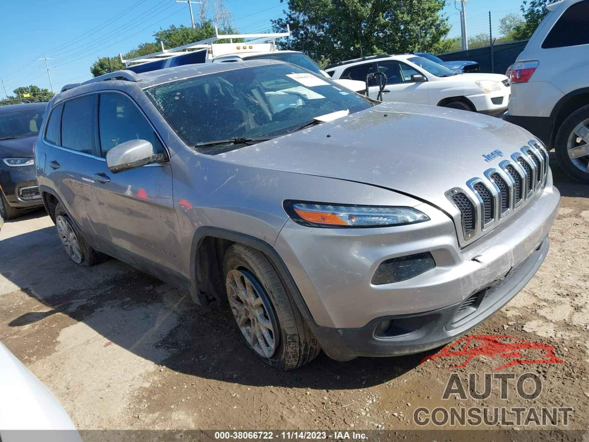 JEEP CHEROKEE 2017 - 1C4PJLCB1HW660793