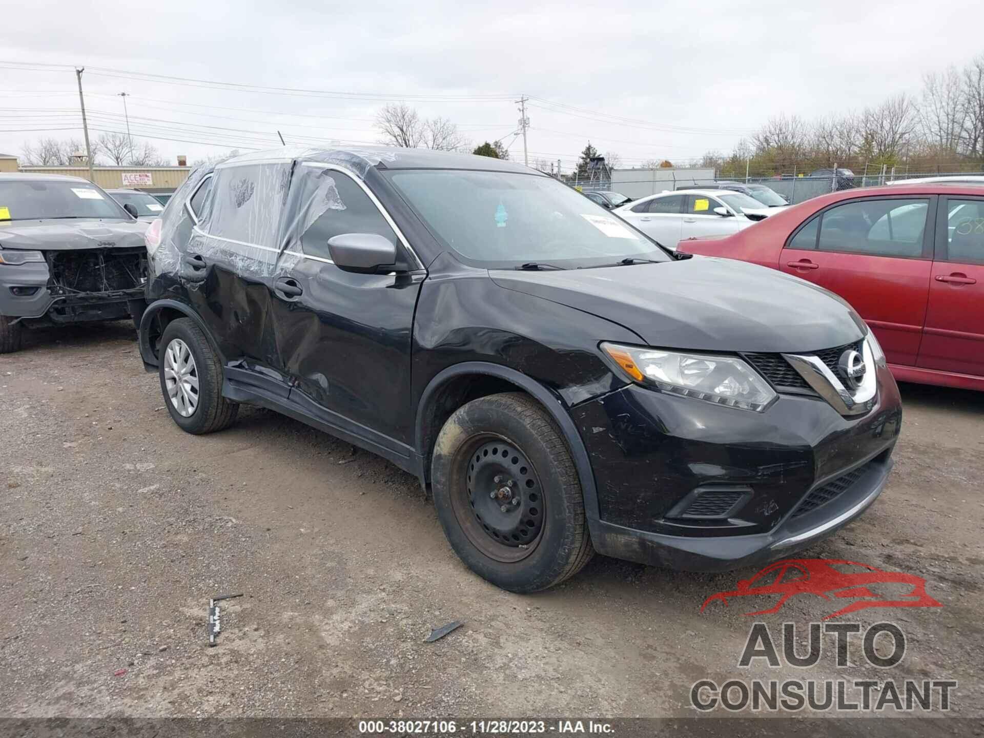 NISSAN ROGUE 2016 - JN8AT2MV7GW149854