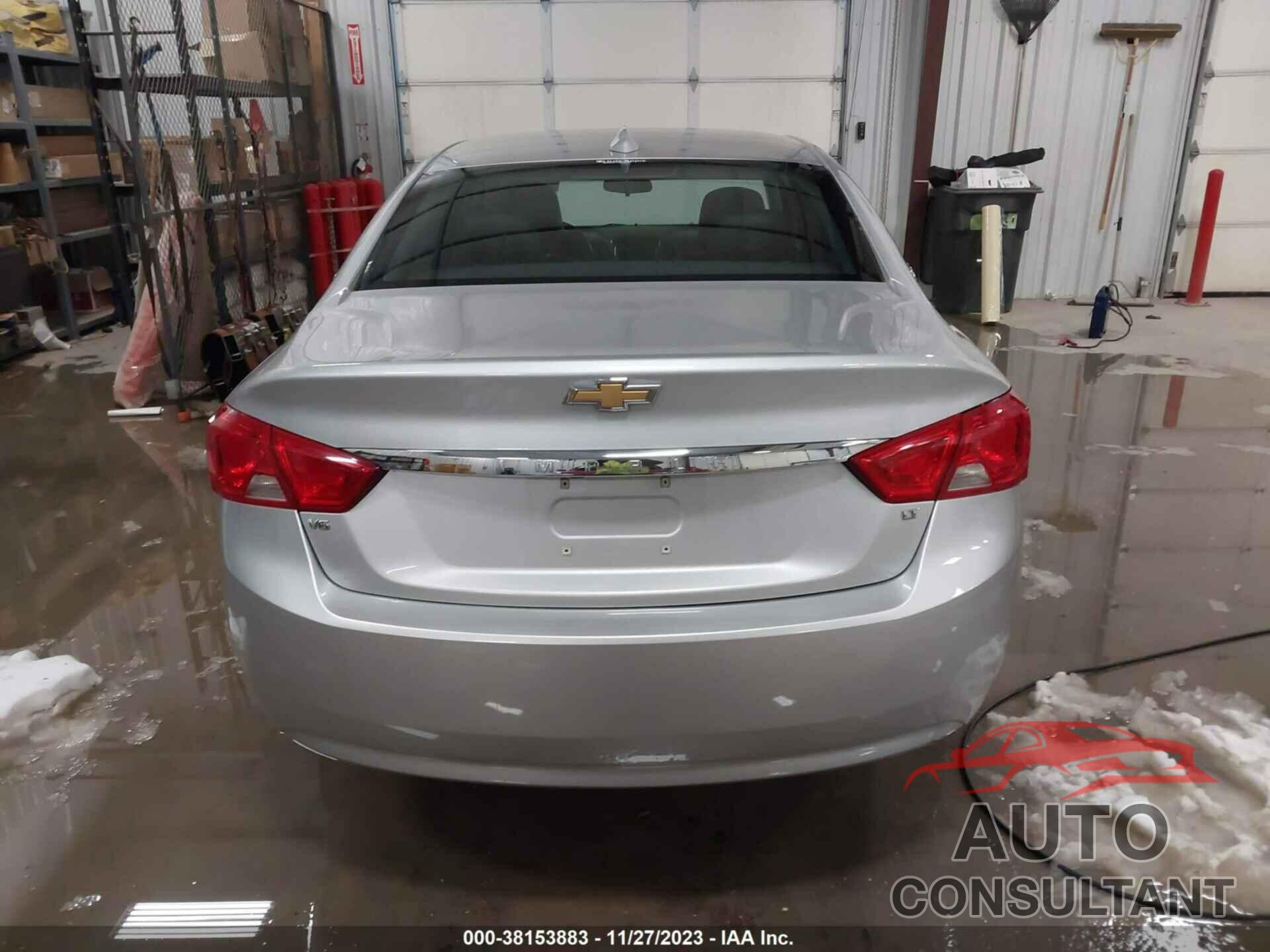 CHEVROLET IMPALA 2018 - 2G1105S37J9126087