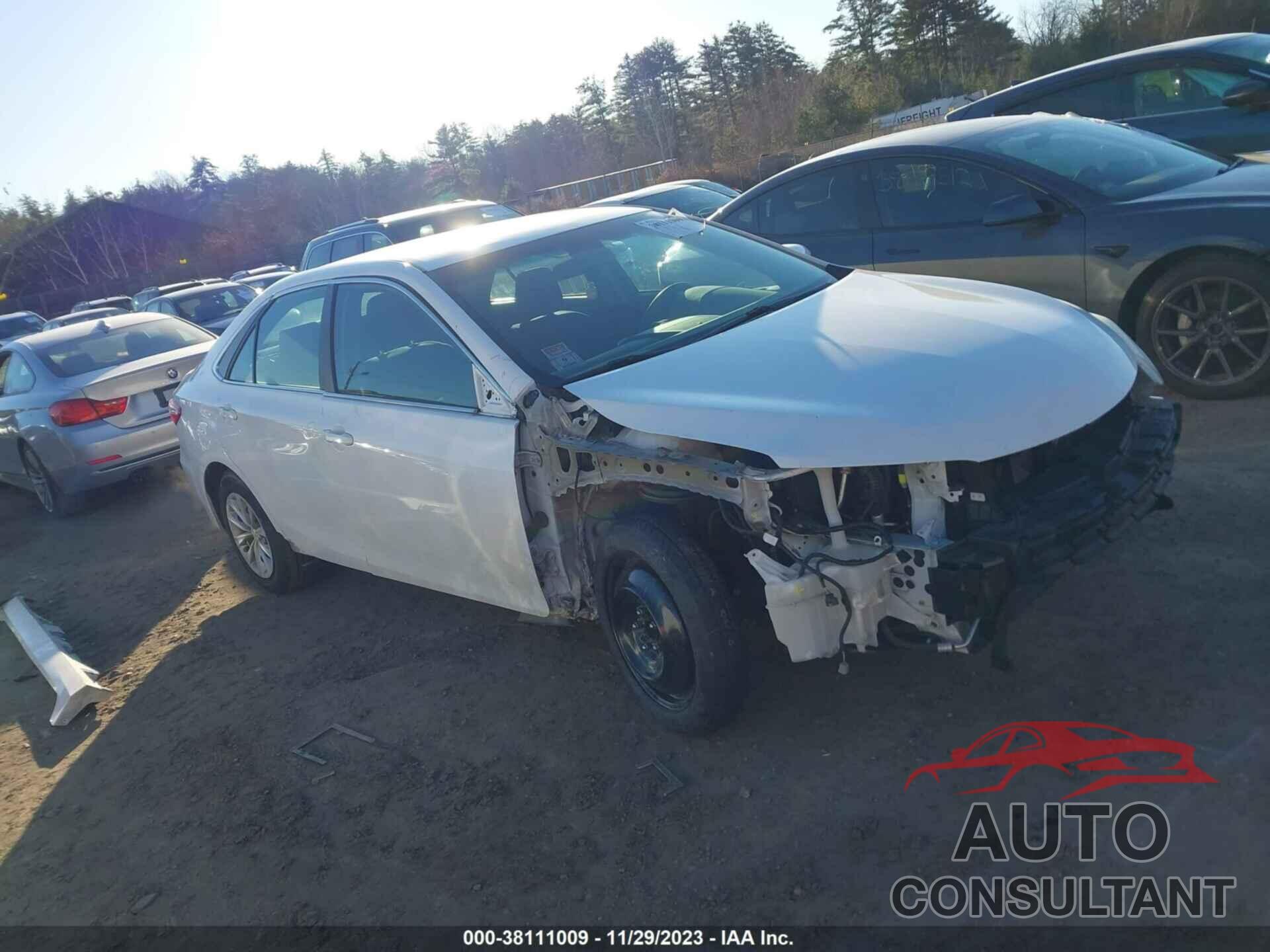 TOYOTA CAMRY 2015 - 4T4BF1FK8FR478000
