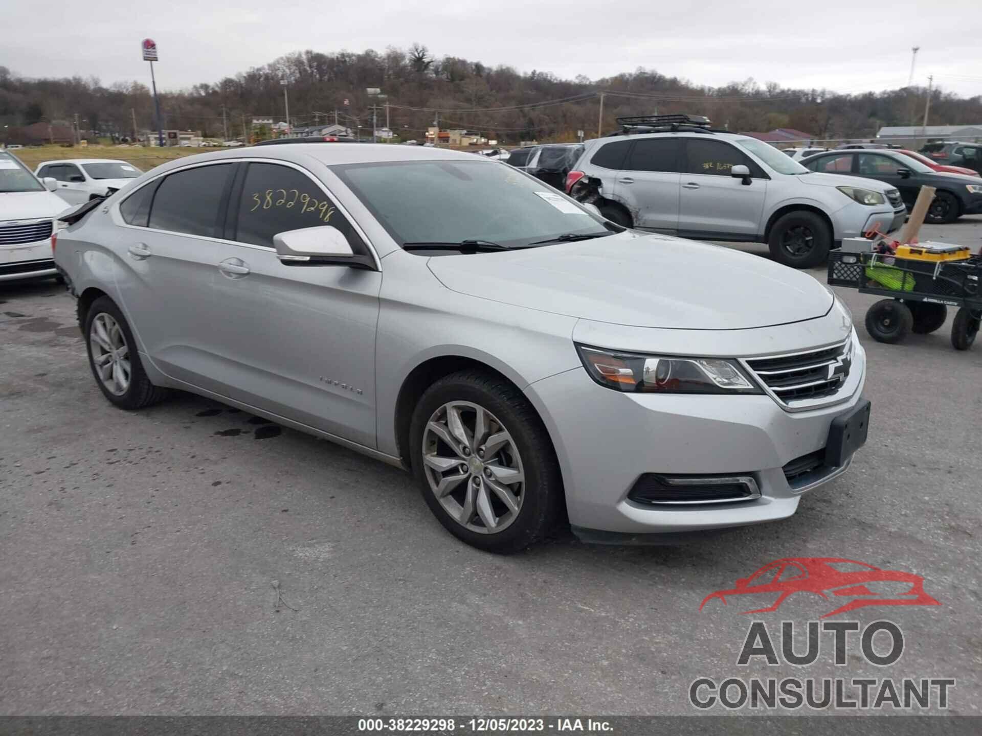 CHEVROLET IMPALA 2019 - 1G11Z5S37KU106786