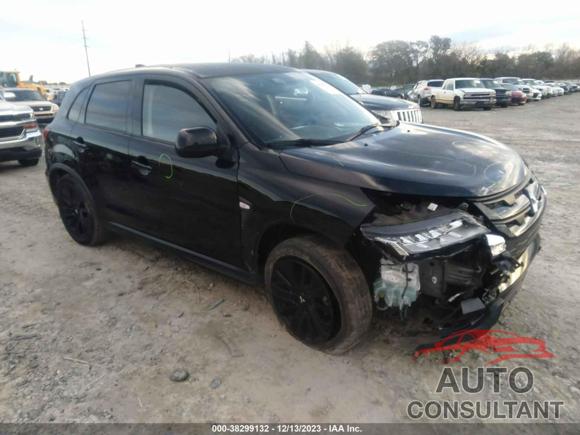 MITSUBISHI OUTLANDER SPORT 2022 - JA4APUAU2NU007471